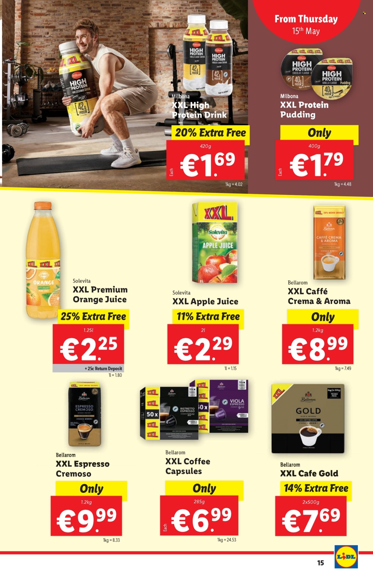 Lidl offer - 15.5.2025 - 21.5.2025.