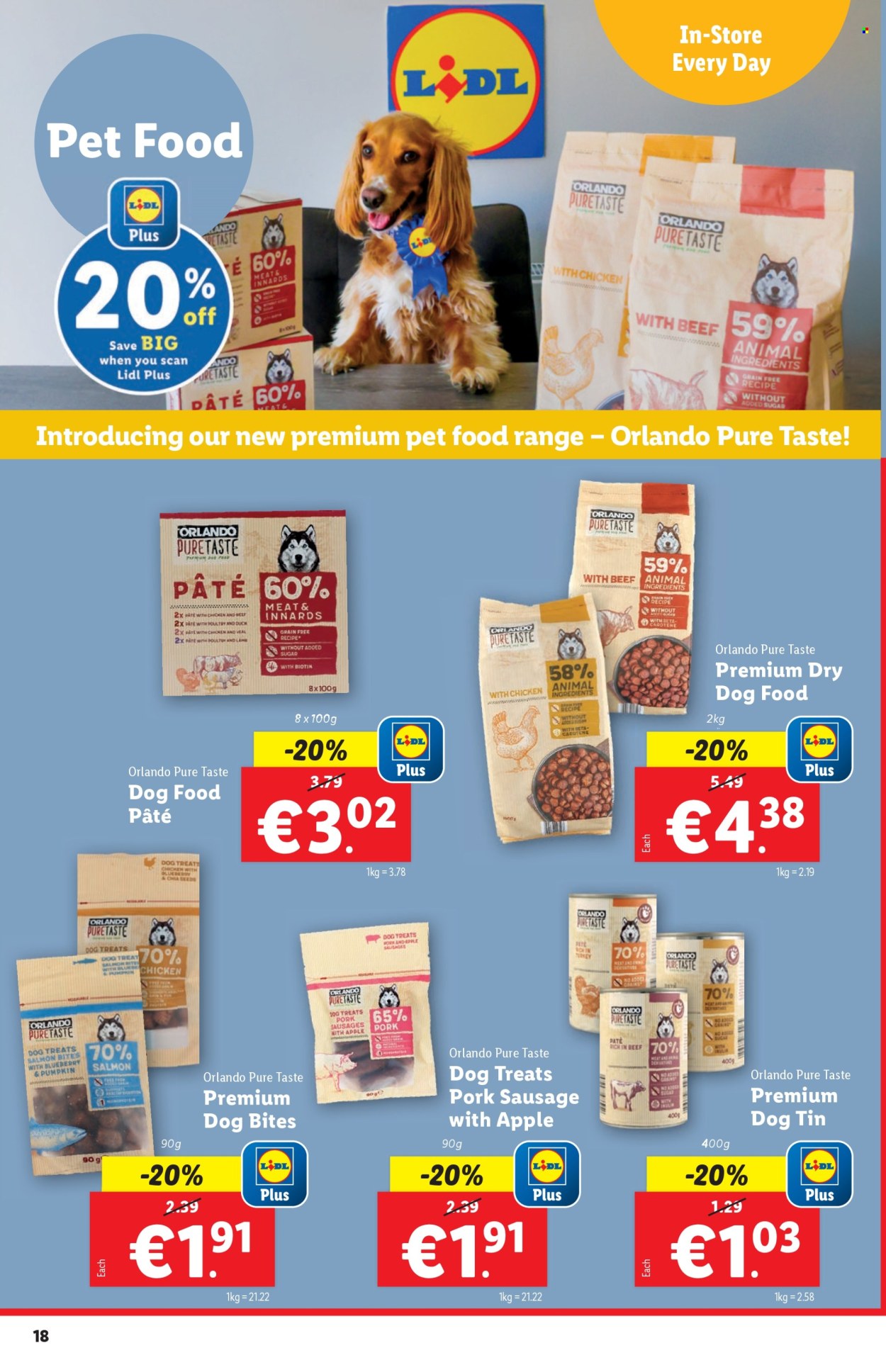 Lidl offer - 15.5.2025 - 21.5.2025.