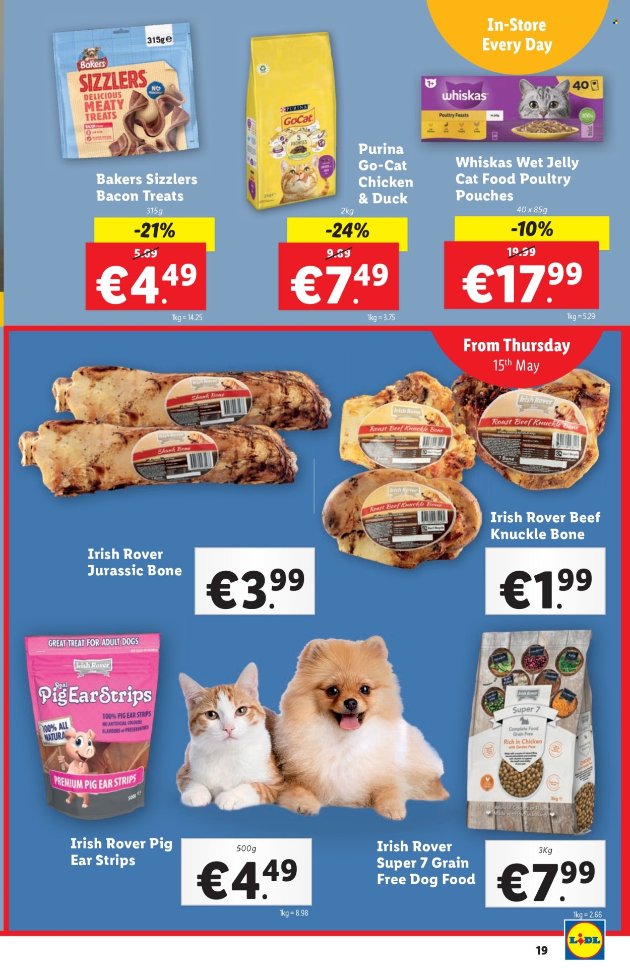 Lidl offer - 15.5.2025 - 21.5.2025.