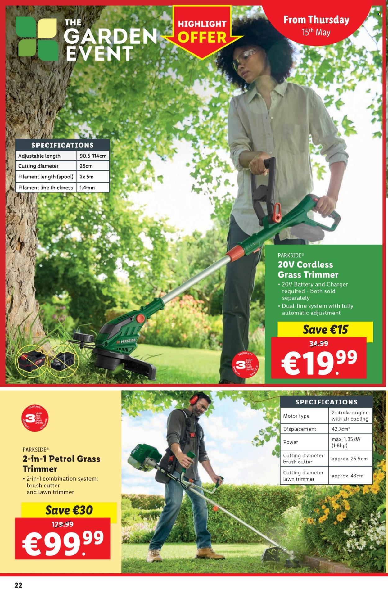 Lidl offer - 15.5.2025 - 21.5.2025.