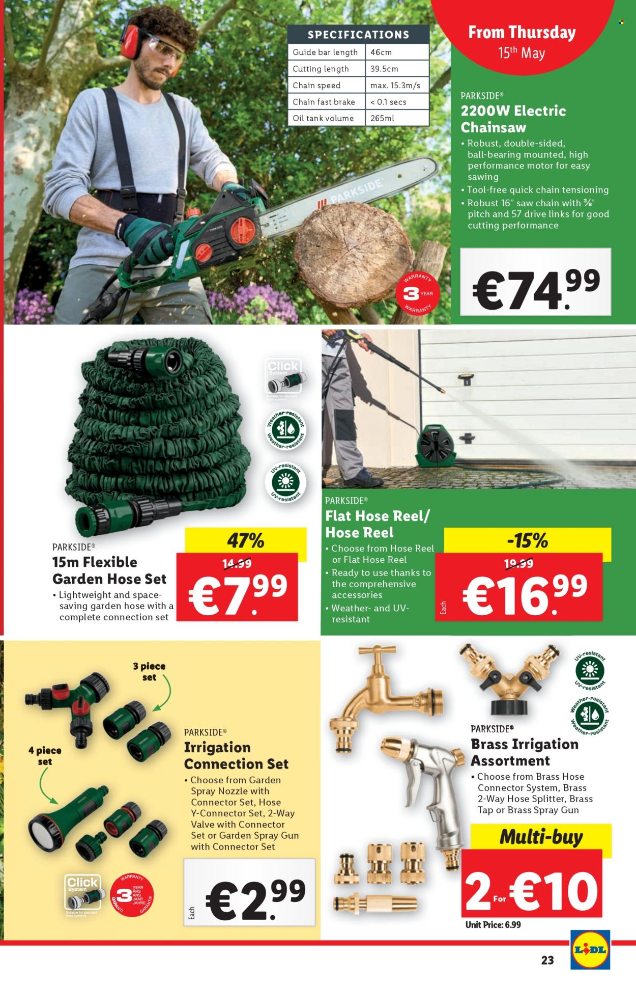 Lidl offer - 15.5.2025 - 21.5.2025.