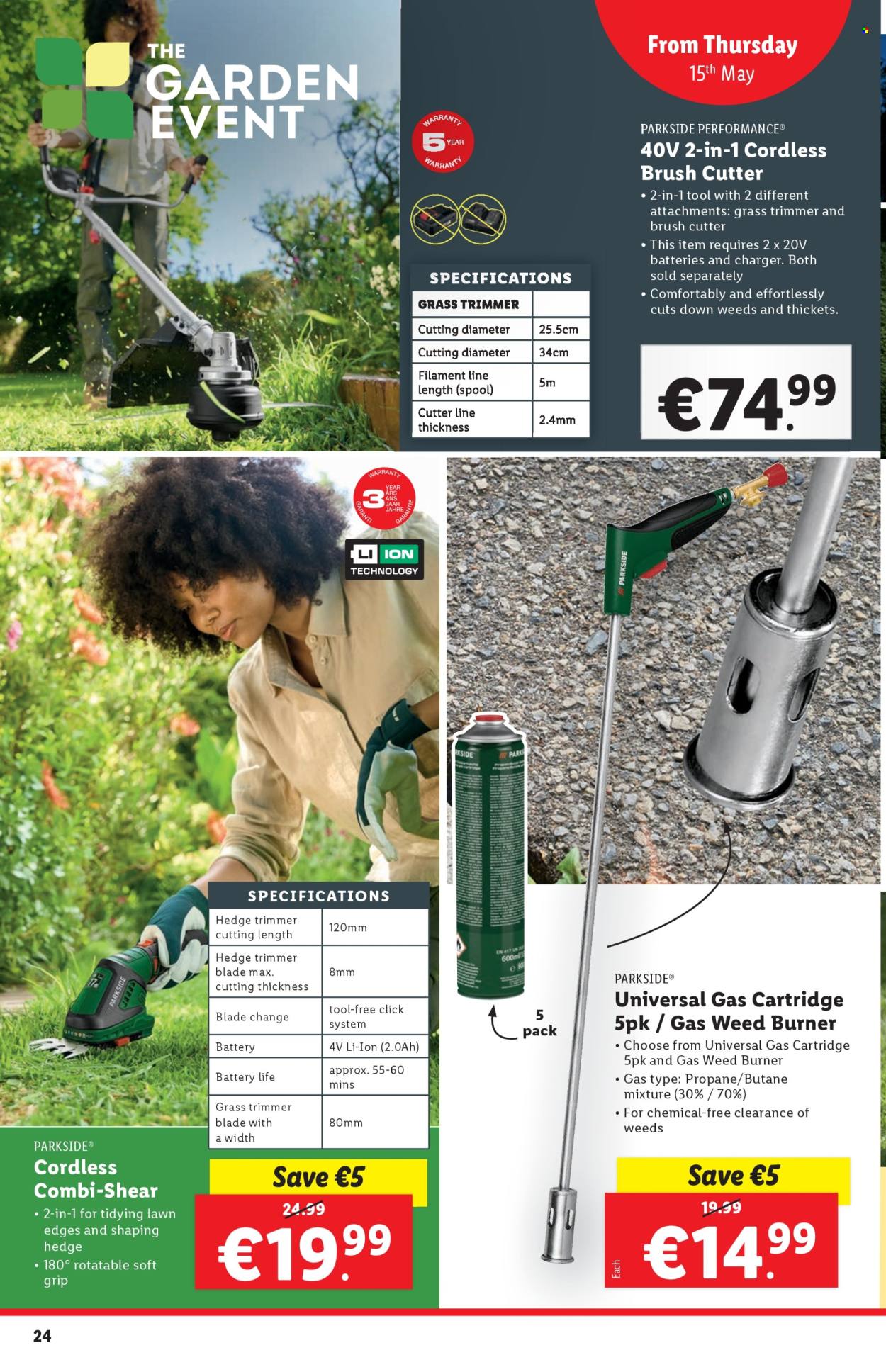 Lidl offer - 15.5.2025 - 21.5.2025.