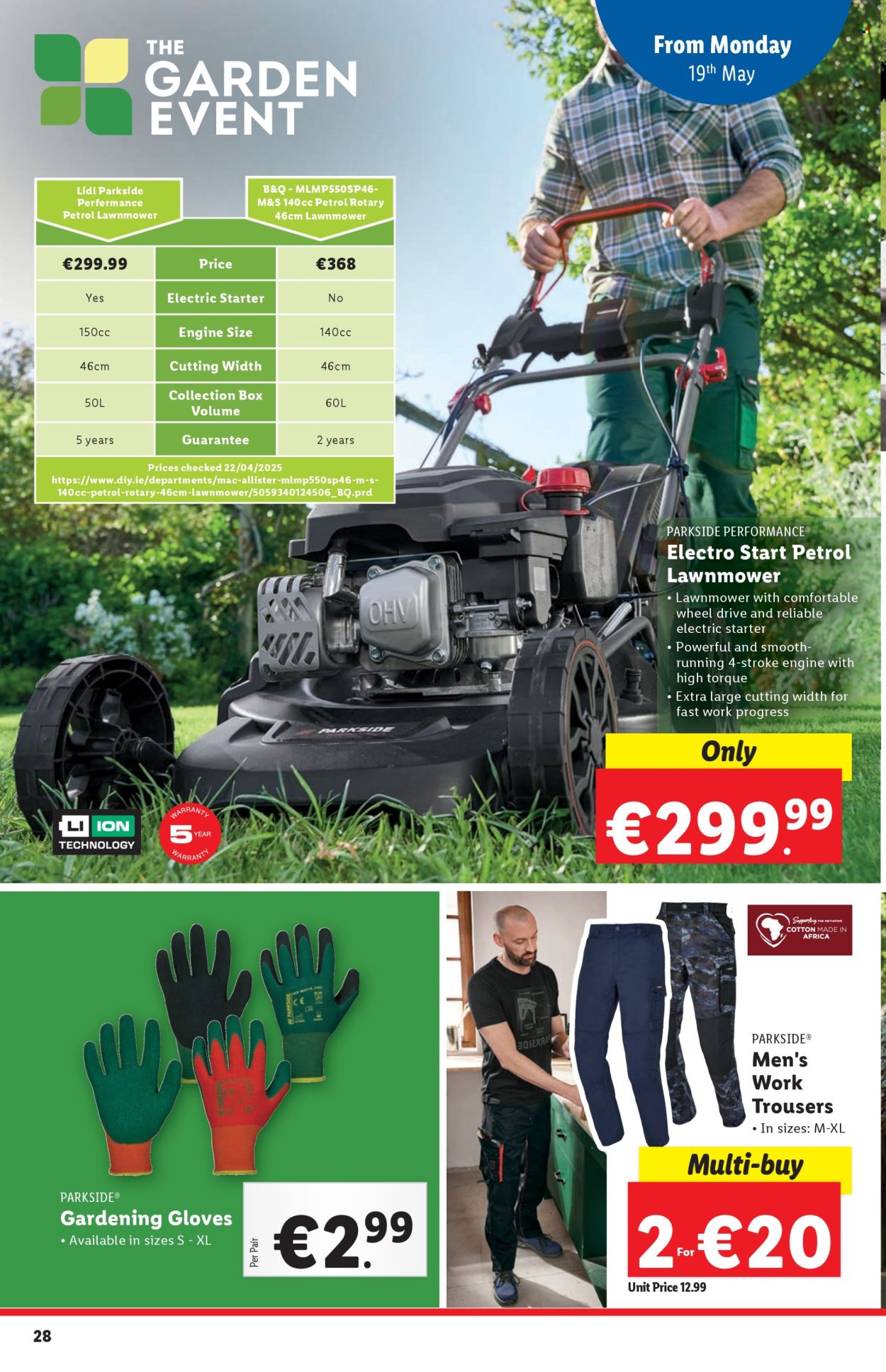 Lidl offer - 15.5.2025 - 21.5.2025.