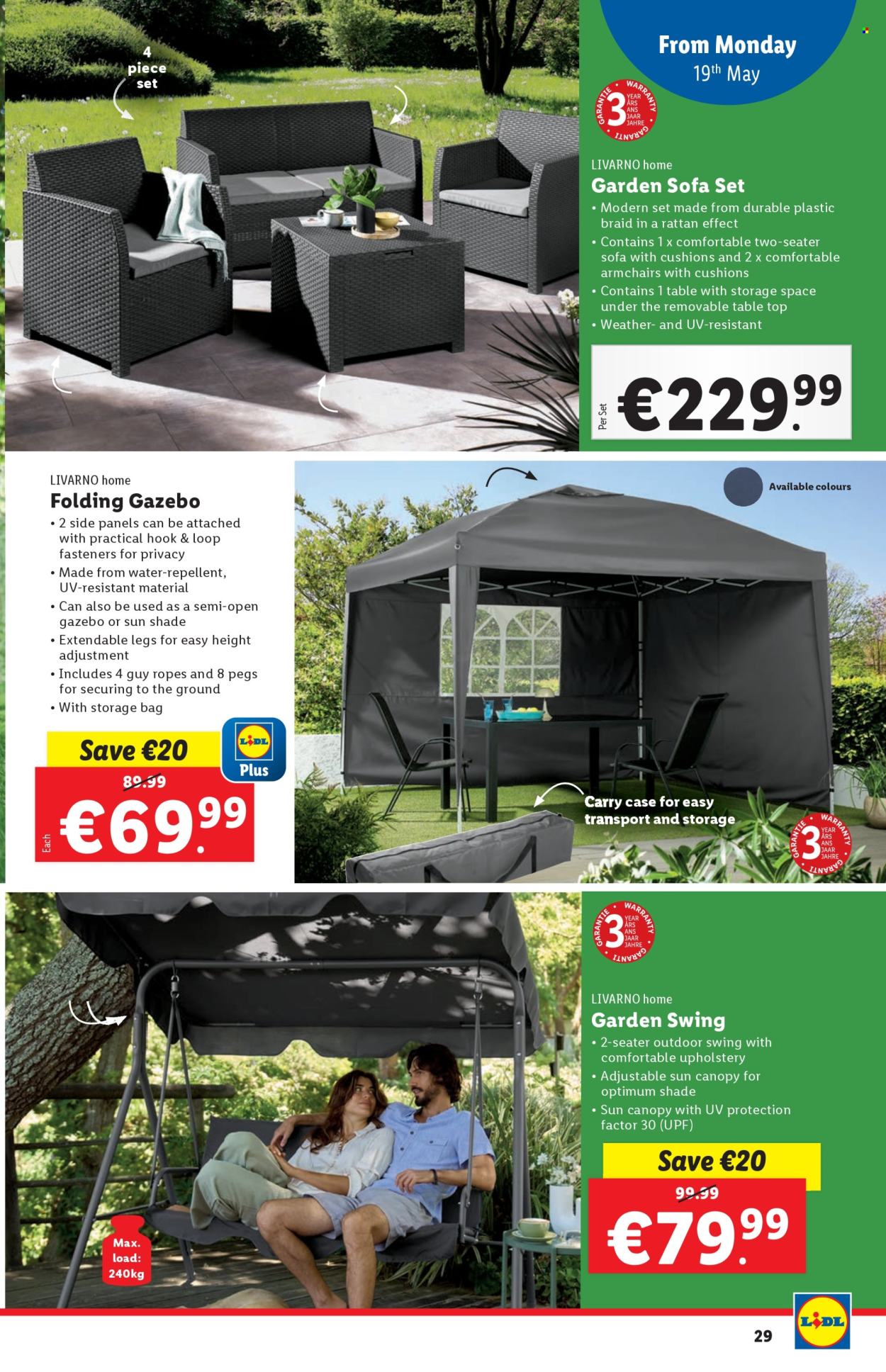Lidl offer - 15.5.2025 - 21.5.2025.