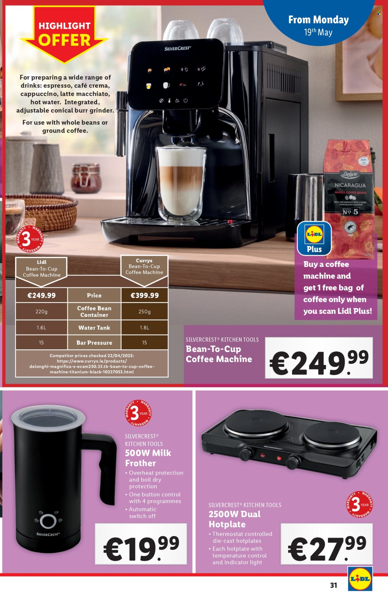 Lidl offer - 15.5.2025 - 21.5.2025.