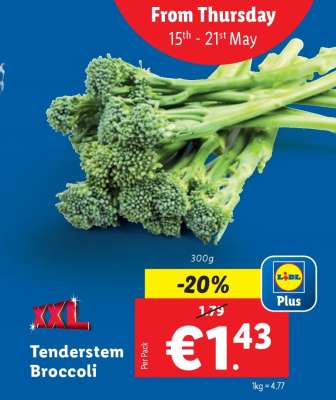 Tenderstem Broccoli