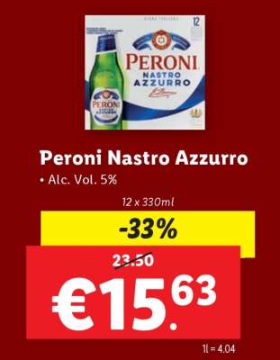 Peroni Nastro Azzurro