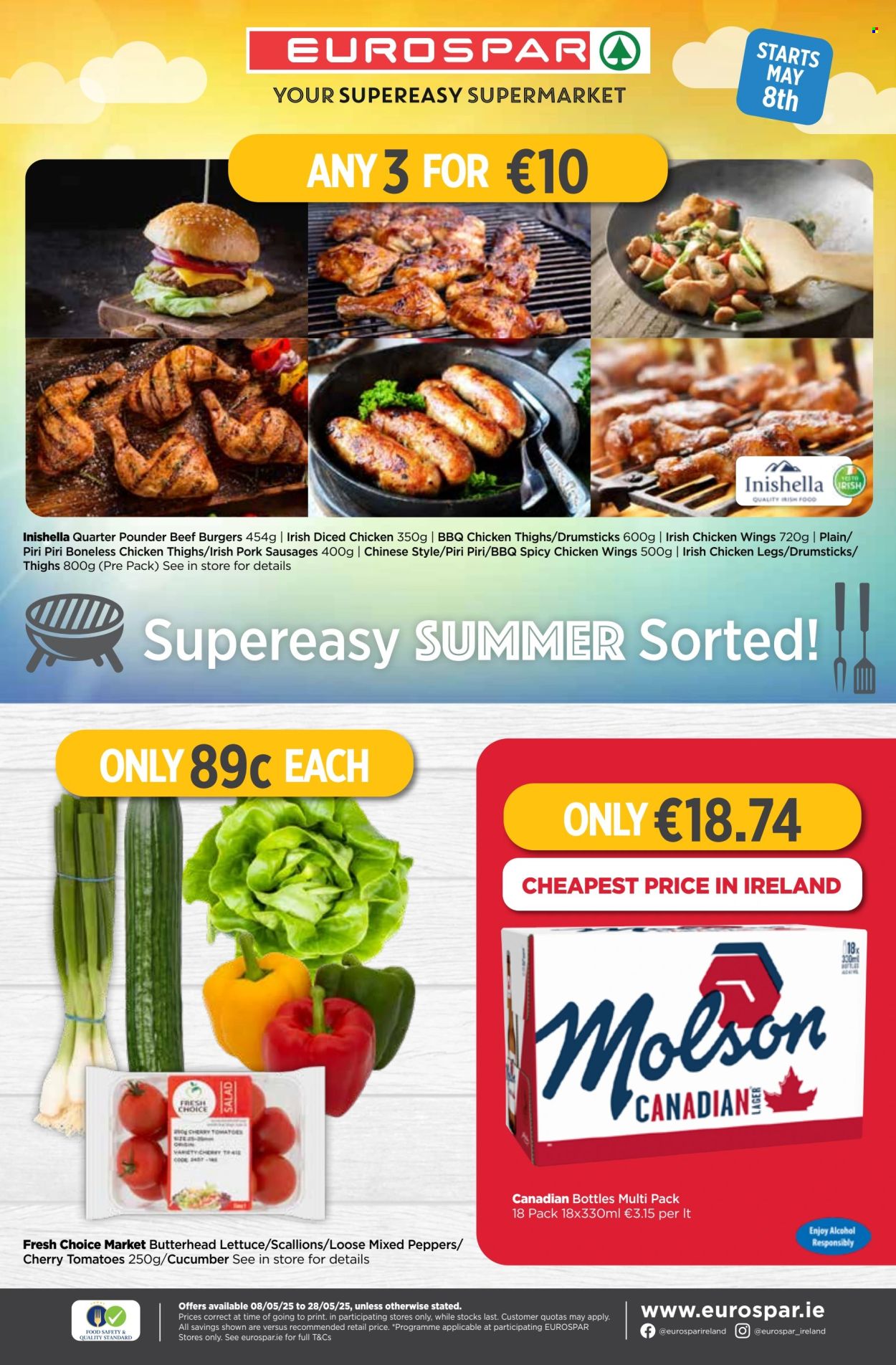 EUROSPAR offer - 8.5.2025 - 28.5.2025.