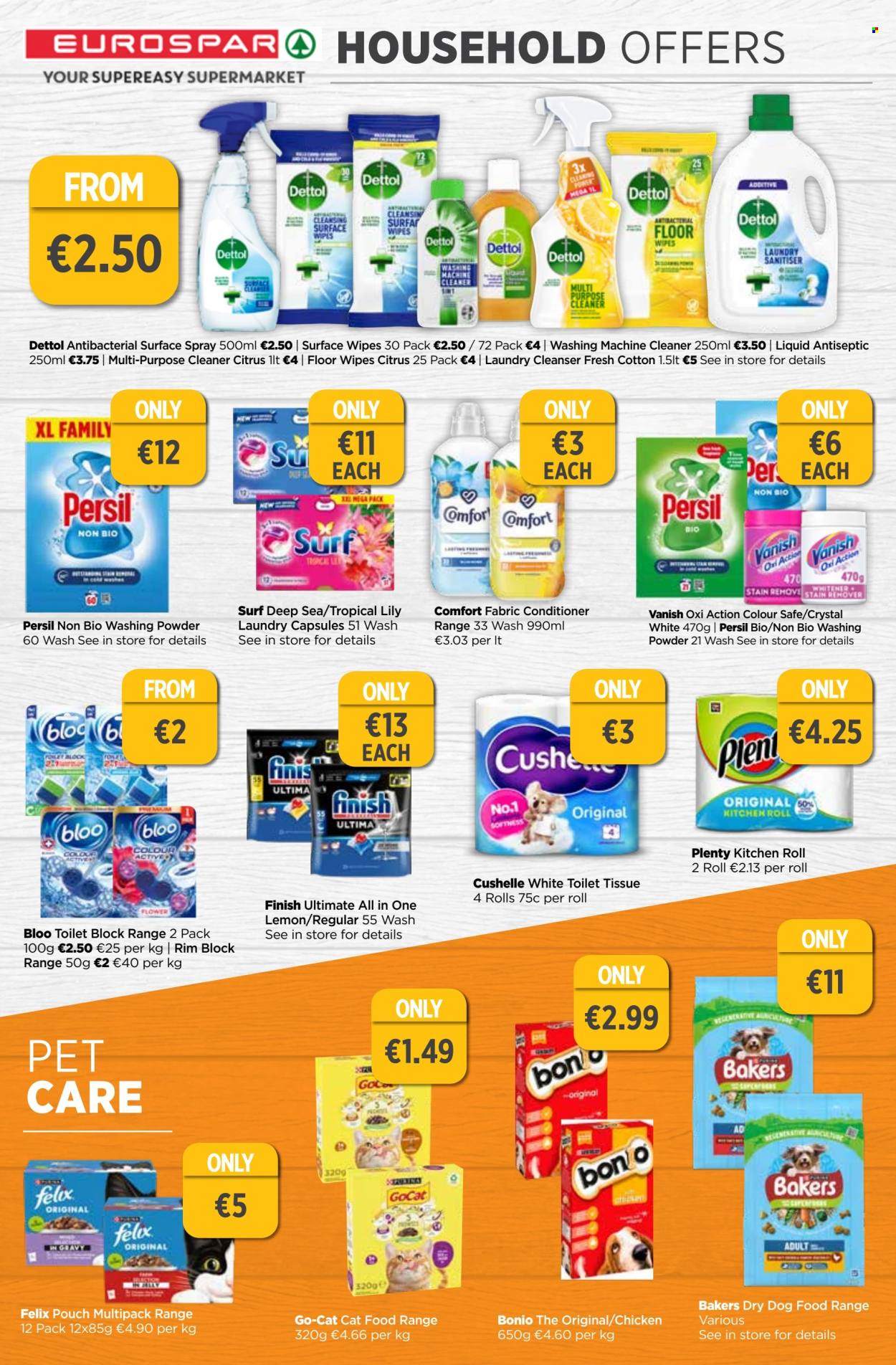 EUROSPAR offer - 8.5.2025 - 28.5.2025.