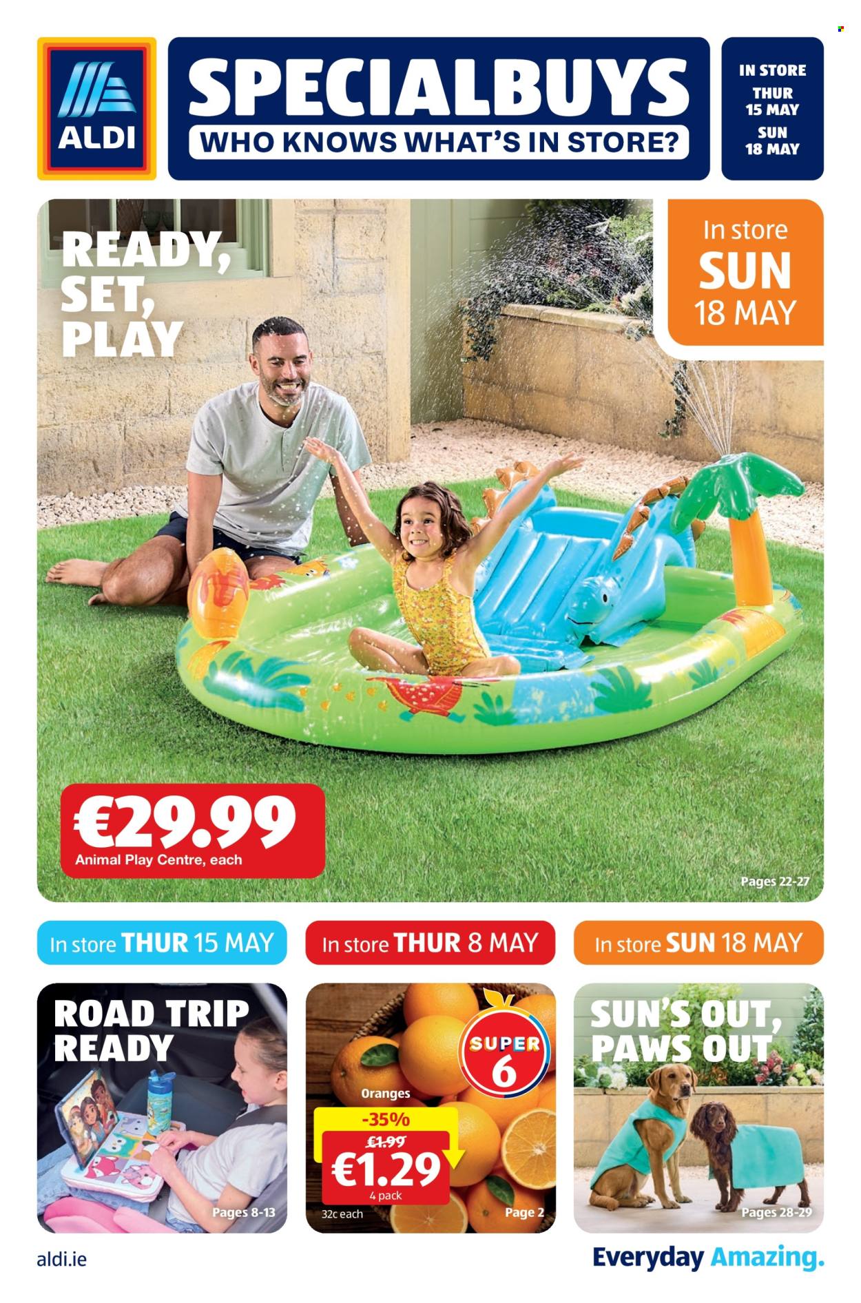 Aldi offer - 15.5.2025 - 18.5.2025.