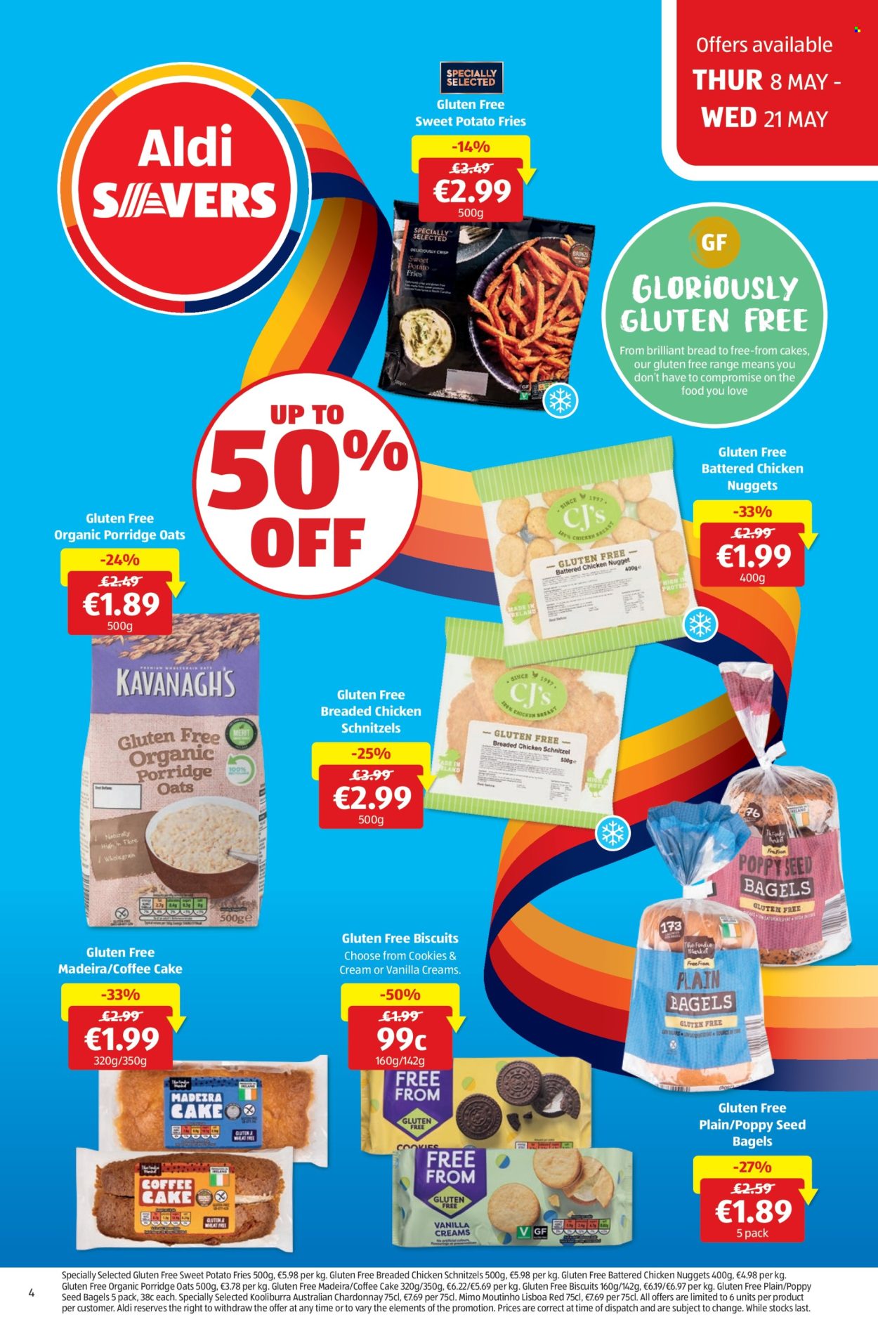 Aldi offer - 15.5.2025 - 18.5.2025.