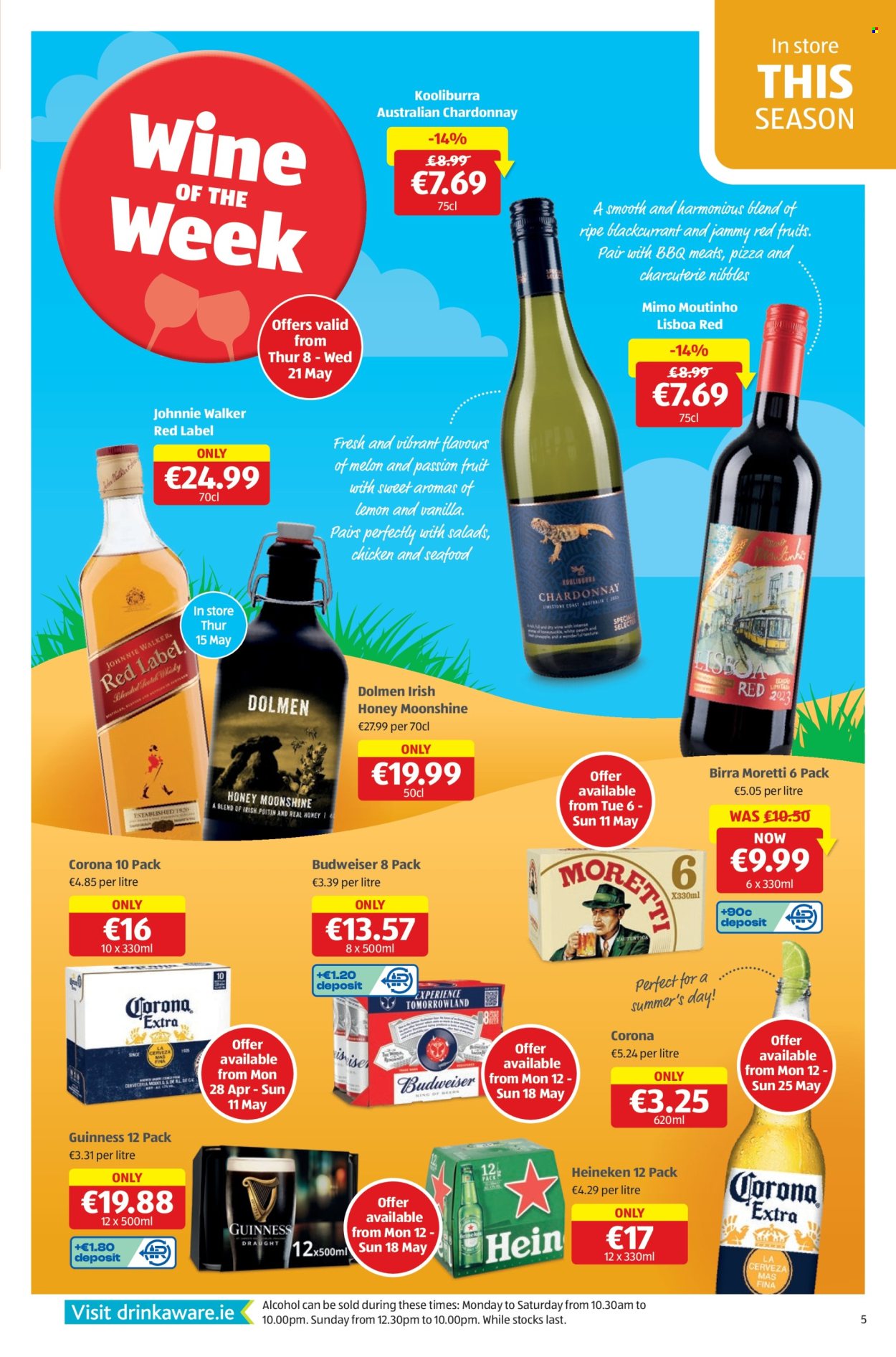 Aldi offer - 15.5.2025 - 18.5.2025.