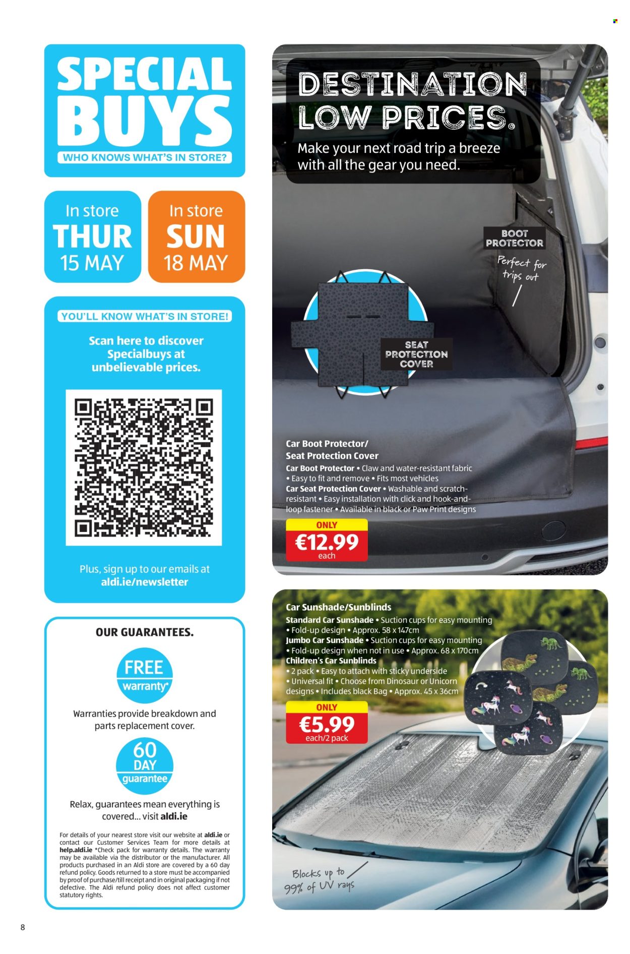 Aldi offer - 15.5.2025 - 18.5.2025.