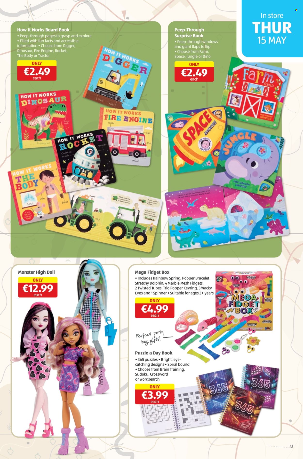 Aldi offer - 15.5.2025 - 18.5.2025.