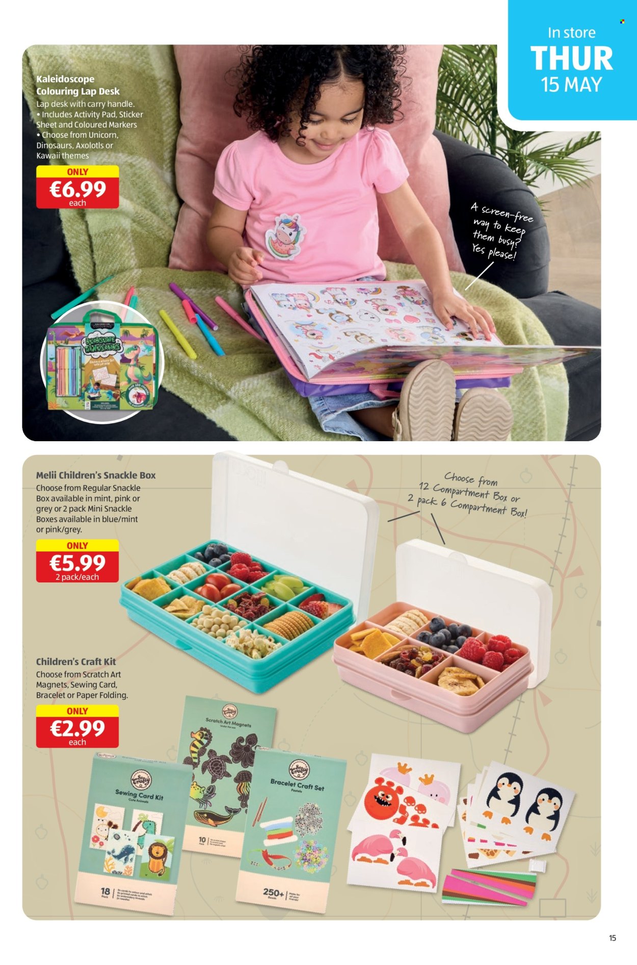 Aldi offer - 15.5.2025 - 18.5.2025.