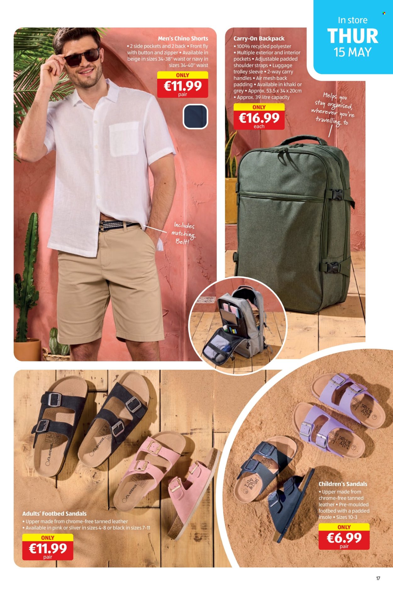 Aldi offer - 15.5.2025 - 18.5.2025.
