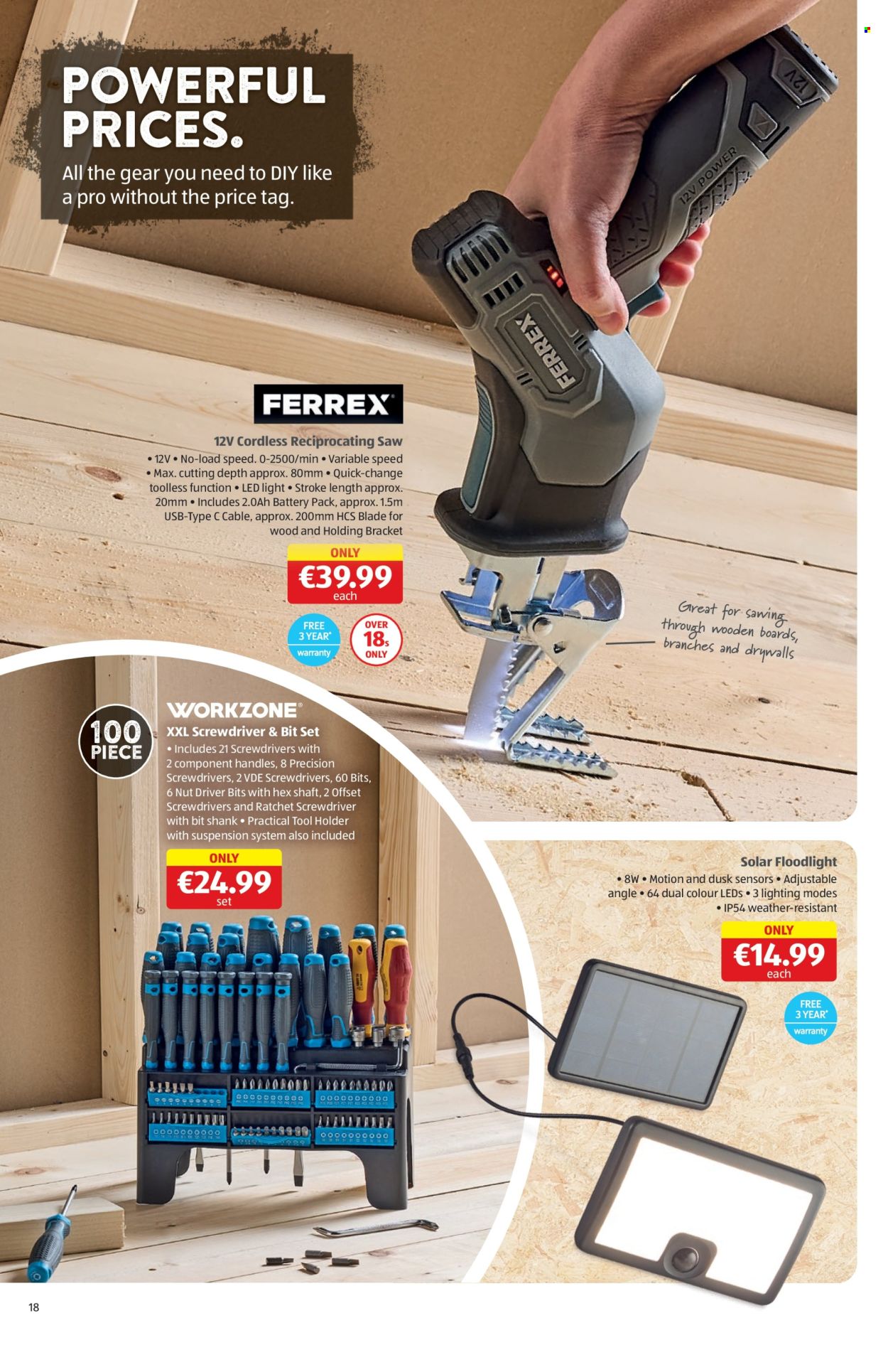 Aldi offer - 15.5.2025 - 18.5.2025.
