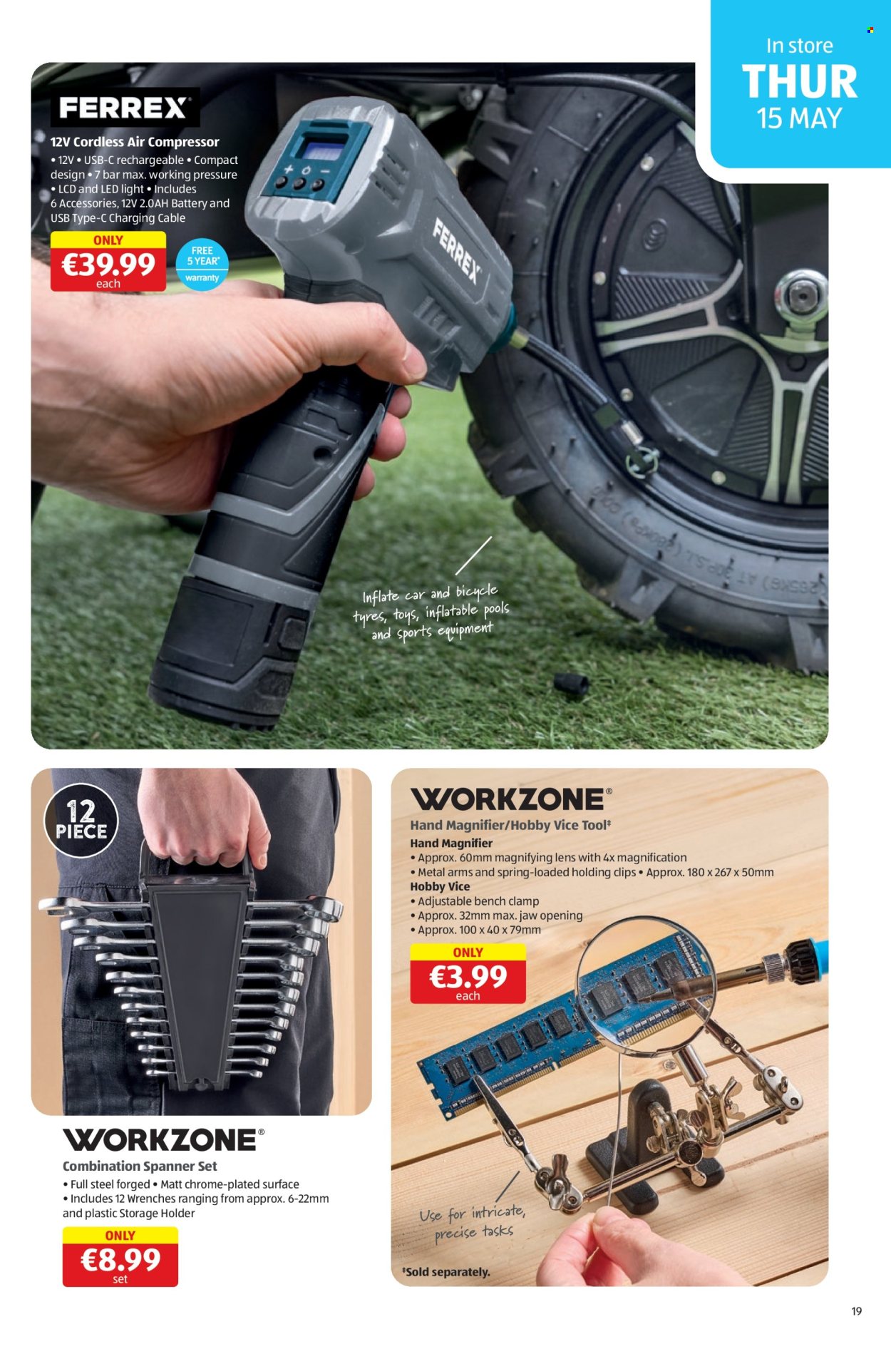 Aldi offer - 15.5.2025 - 18.5.2025.