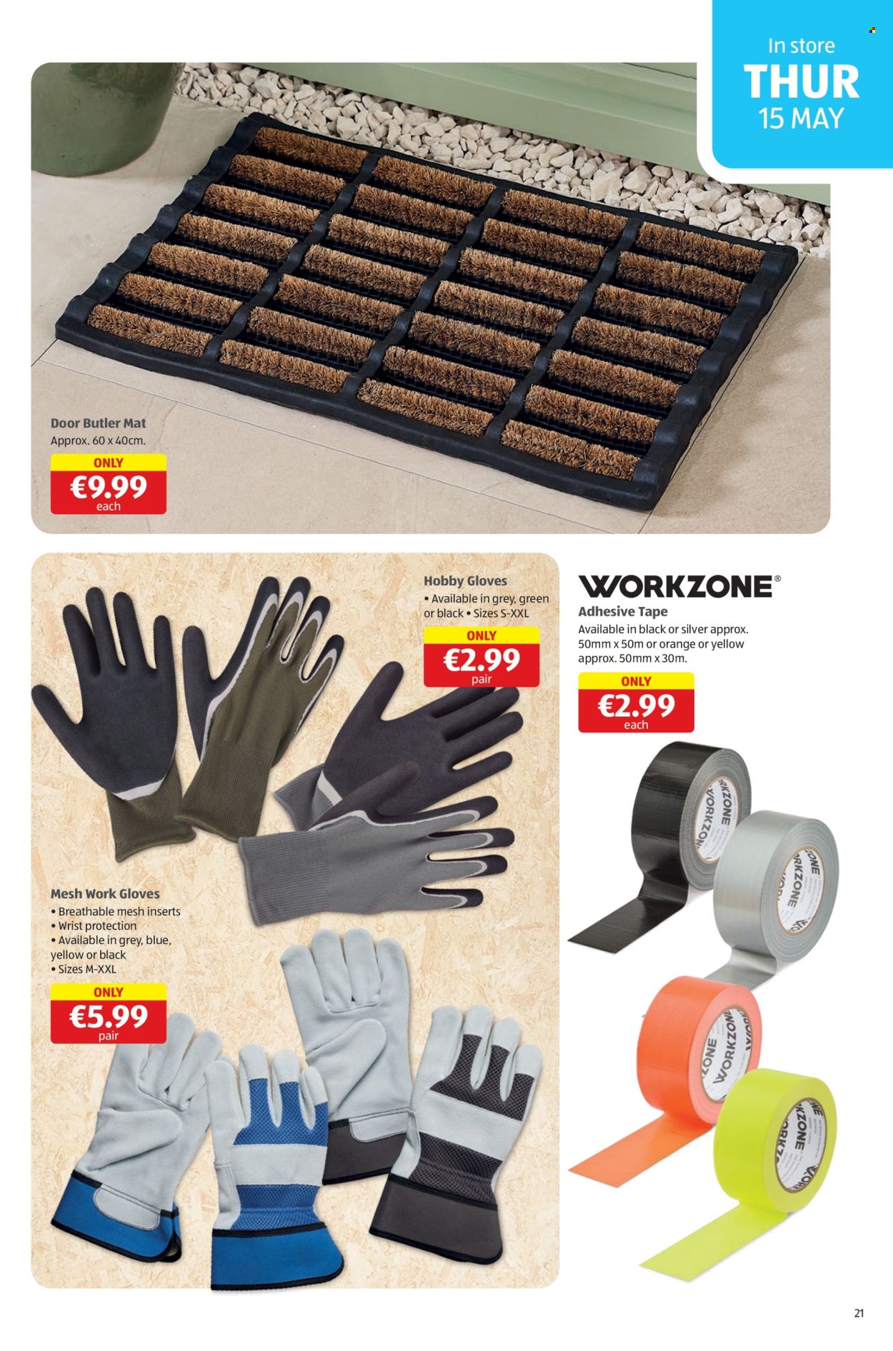 Aldi offer - 15.5.2025 - 18.5.2025.