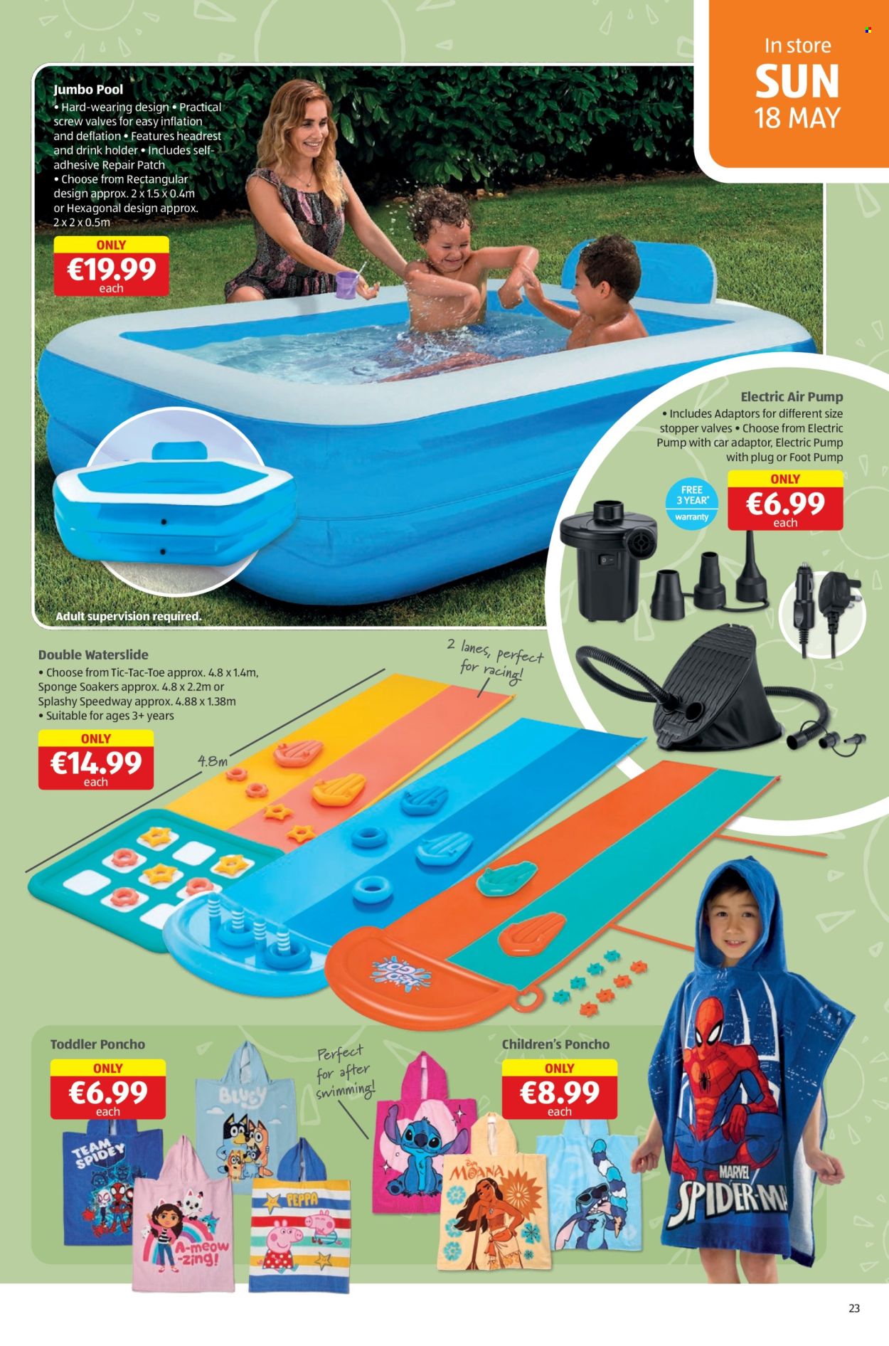 Aldi offer - 15.5.2025 - 18.5.2025.