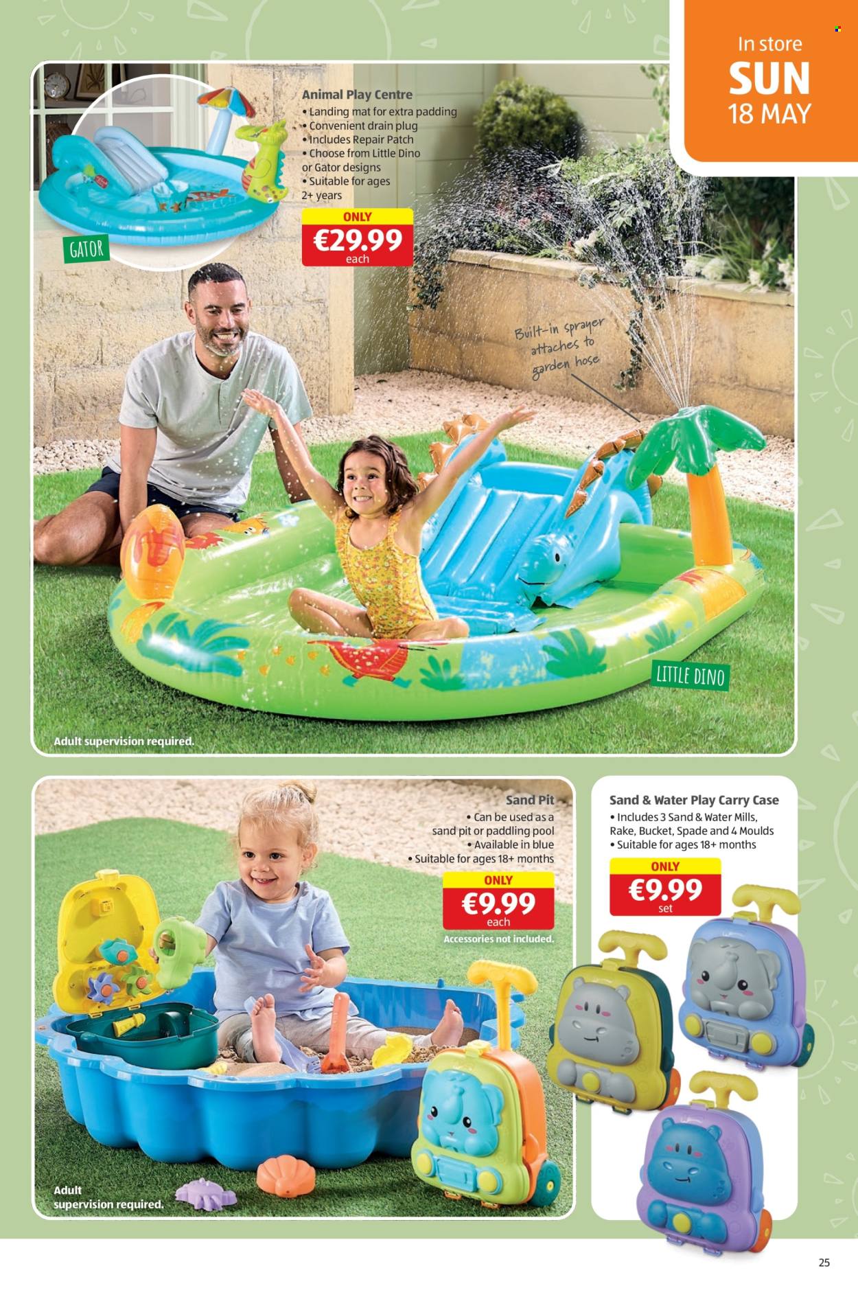 Aldi offer - 15.5.2025 - 18.5.2025.