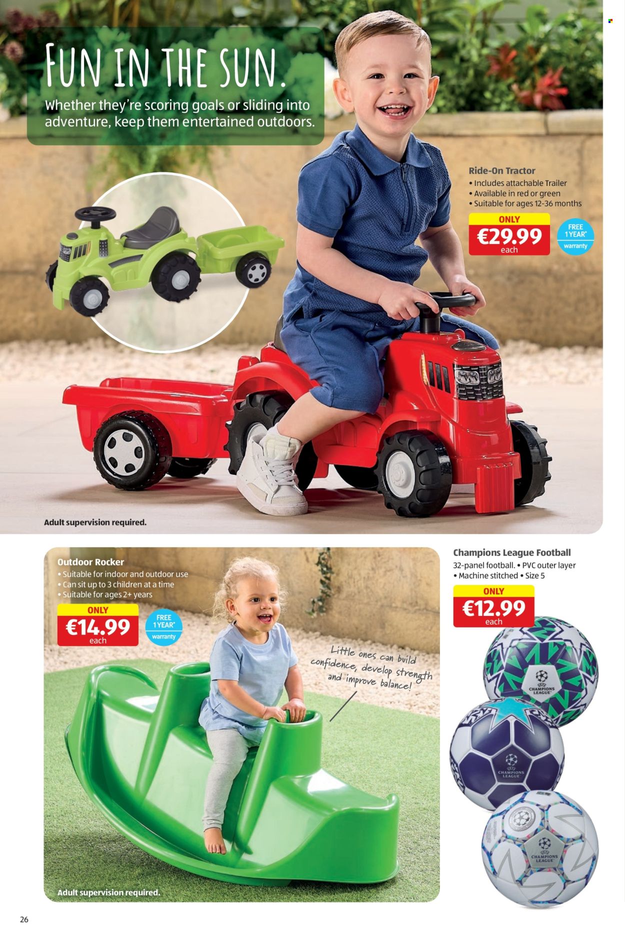 Aldi offer - 15.5.2025 - 18.5.2025.