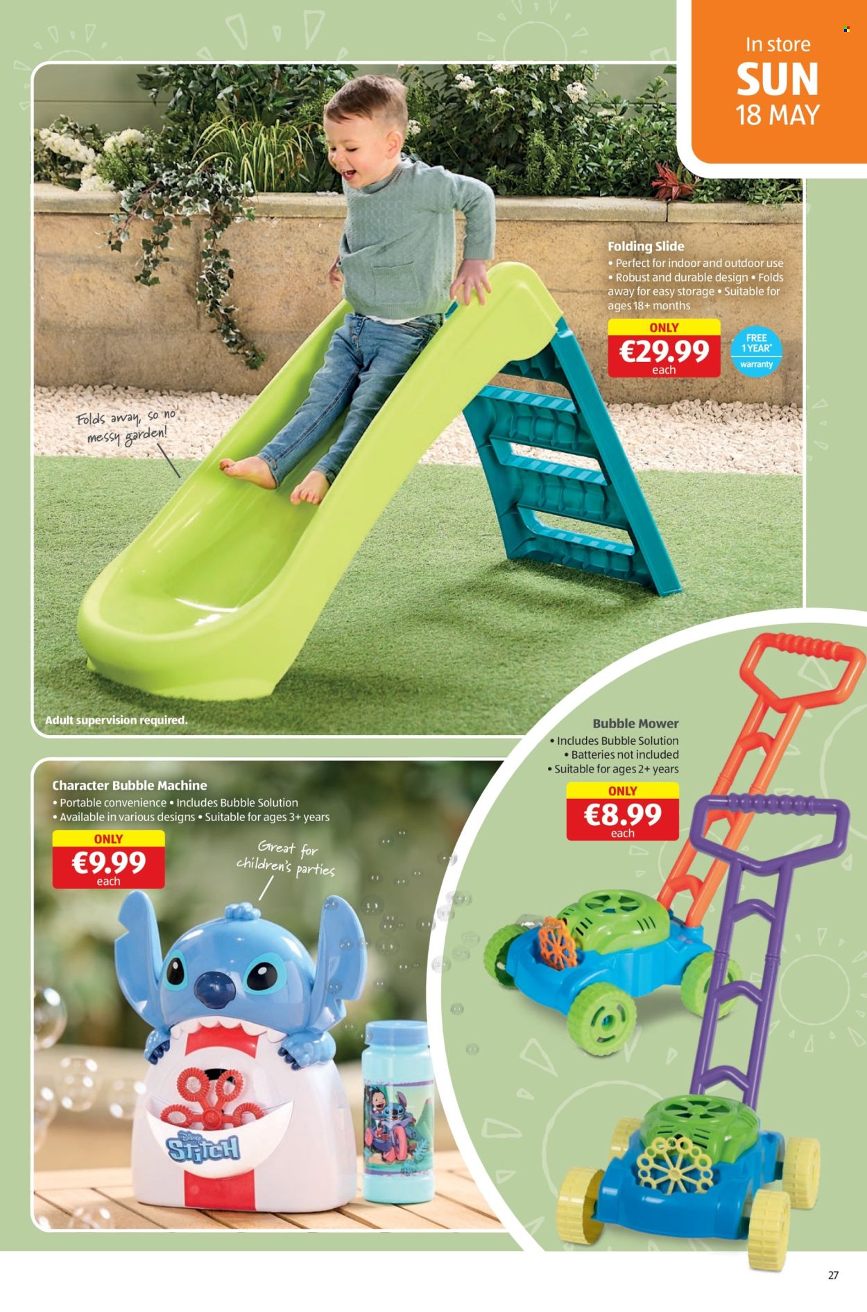 Aldi offer - 15.5.2025 - 18.5.2025.