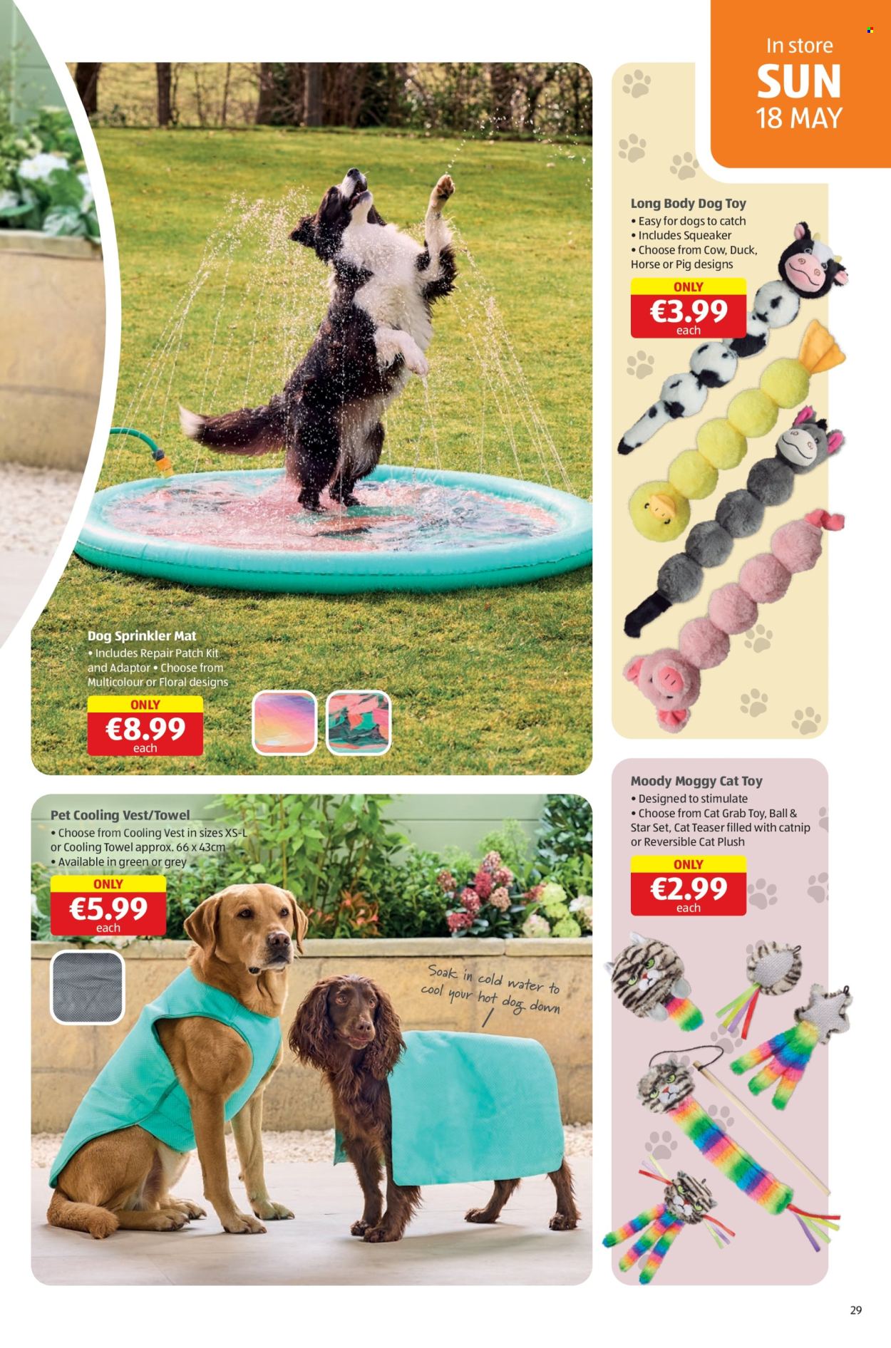 Aldi offer - 15.5.2025 - 18.5.2025.