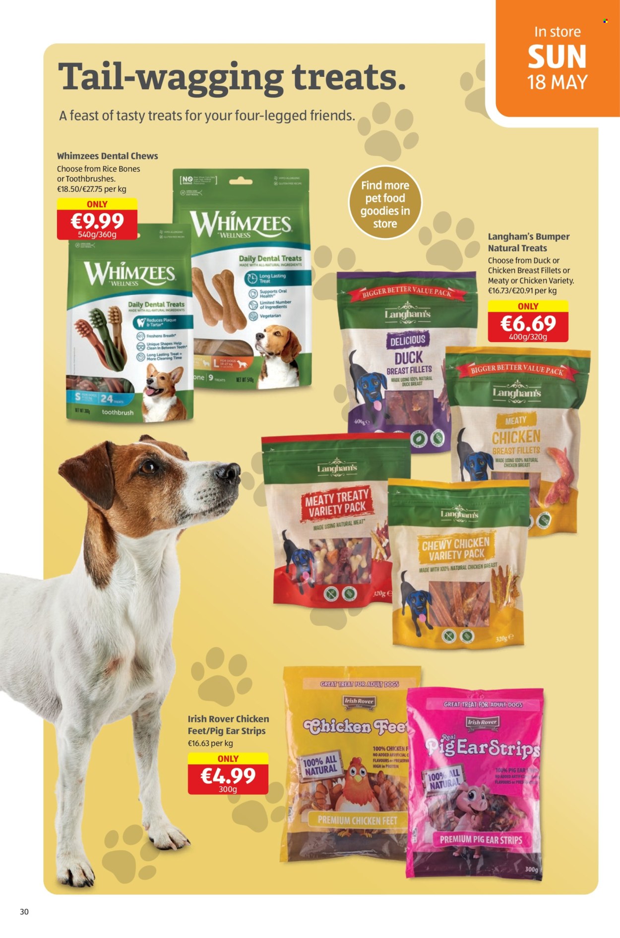 Aldi offer - 15.5.2025 - 18.5.2025.