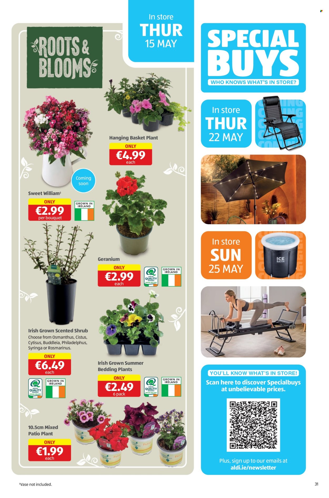 Aldi offer - 15.5.2025 - 18.5.2025.