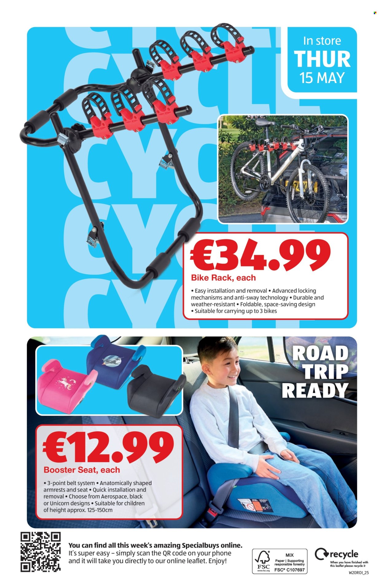 Aldi offer - 15.5.2025 - 18.5.2025.