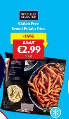 Gluten Free Sweet Potato Fries