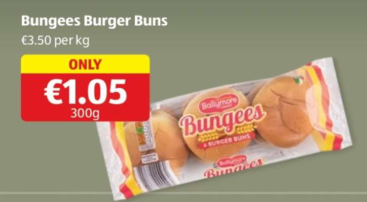 Bungees Burger Buns