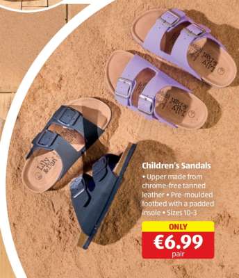 Children's Sandals