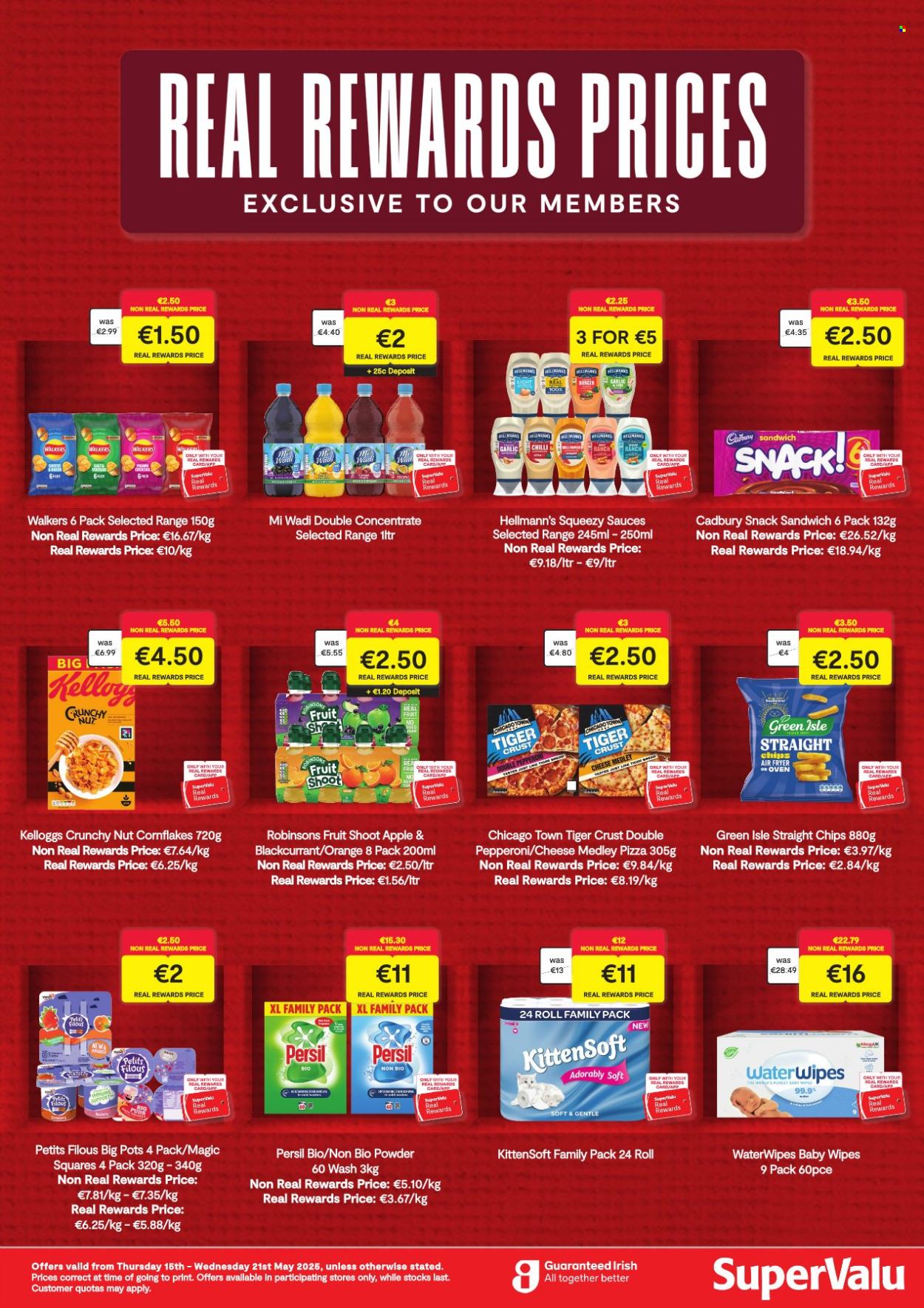 SuperValu offer - 15.5.2025 - 21.5.2025.