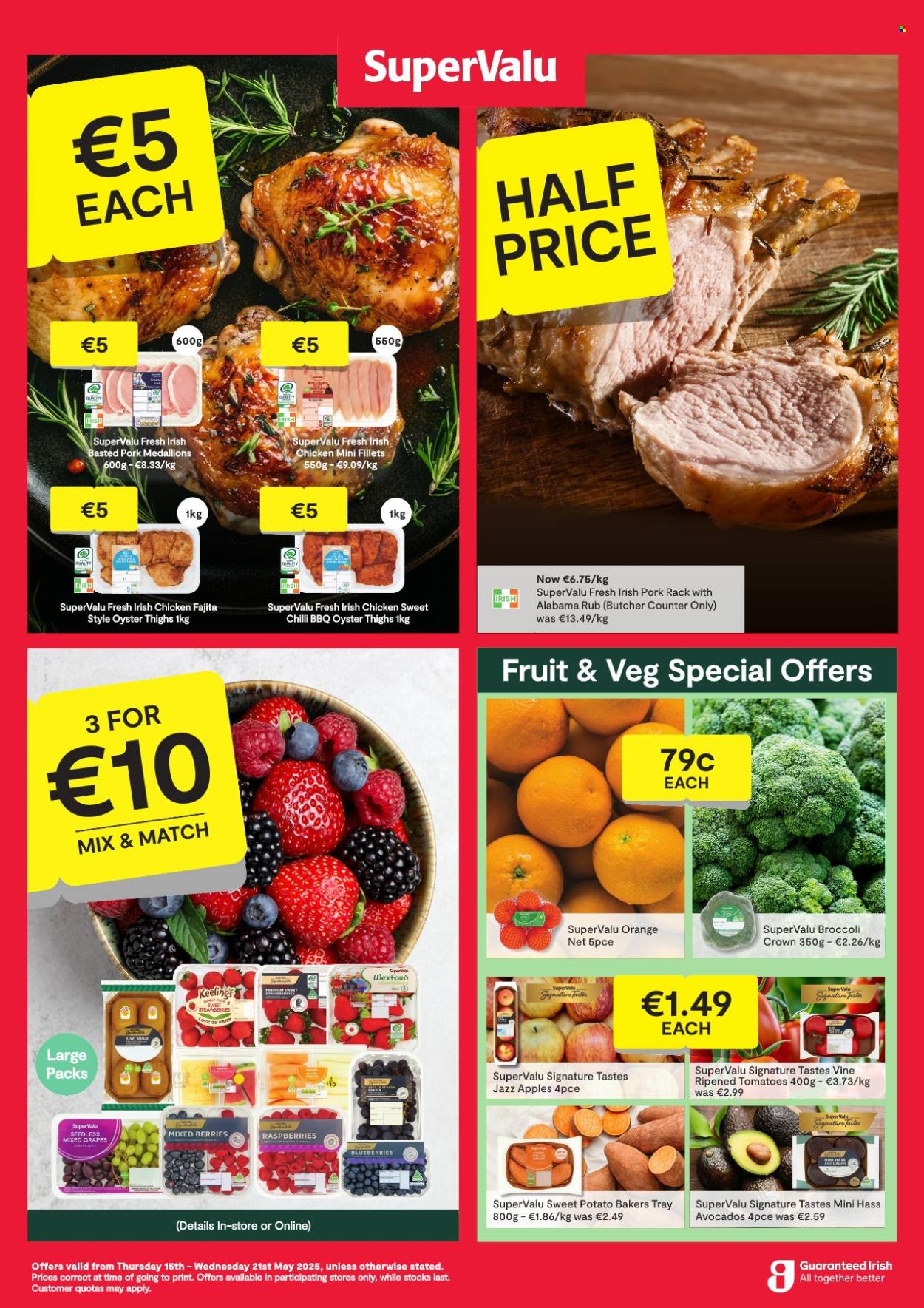 SuperValu offer - 15.5.2025 - 21.5.2025.