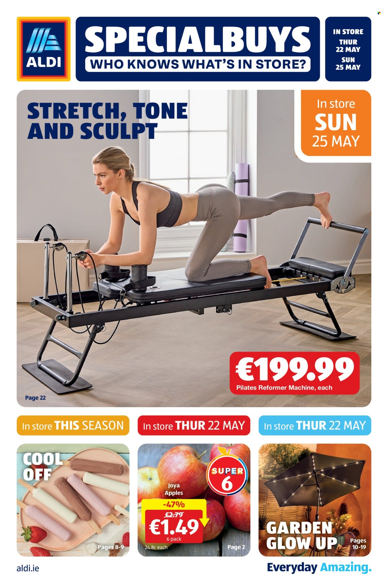 Aldi offer - 22.5.2025 - 25.5.2025.