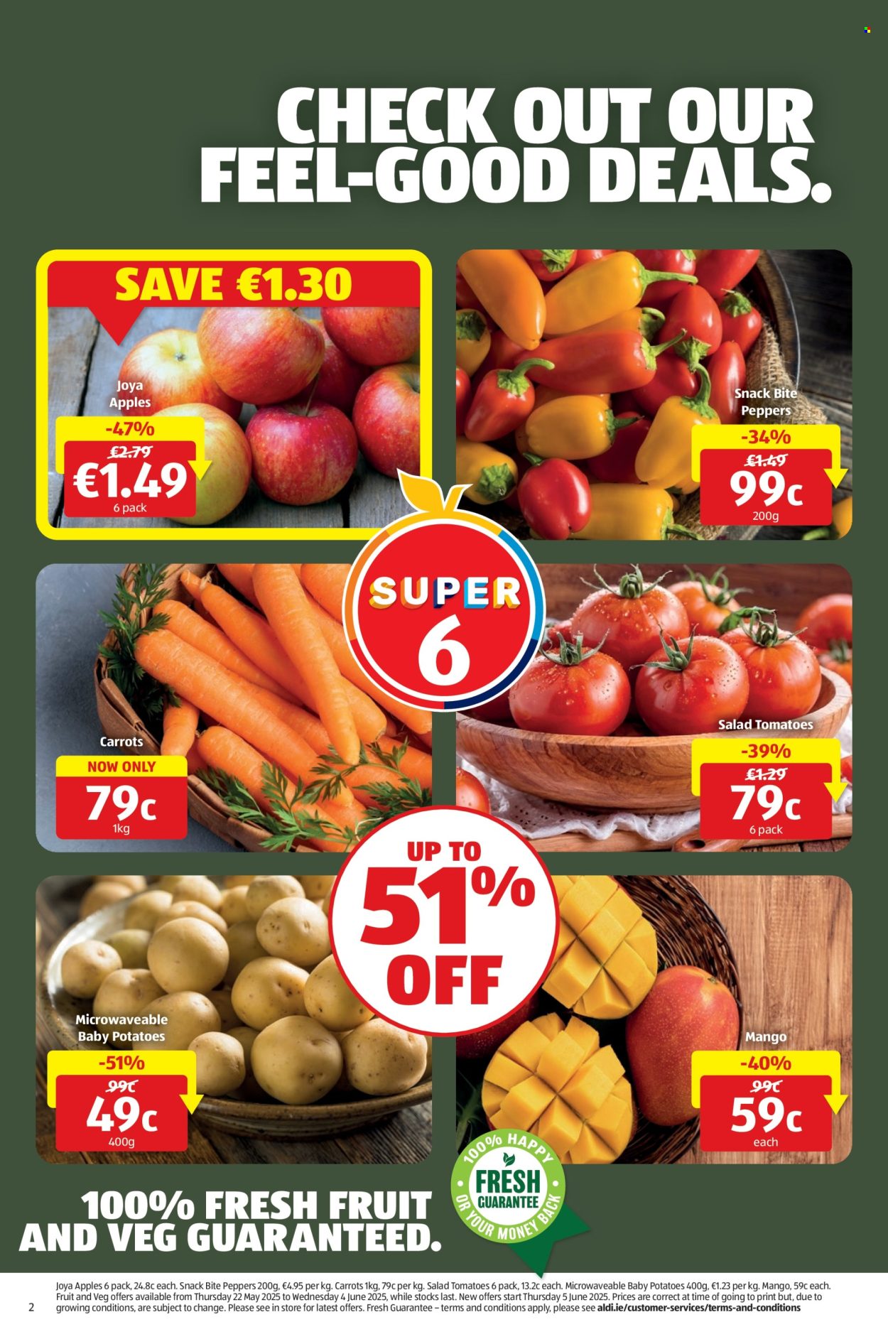 Aldi offer - 22.5.2025 - 25.5.2025.