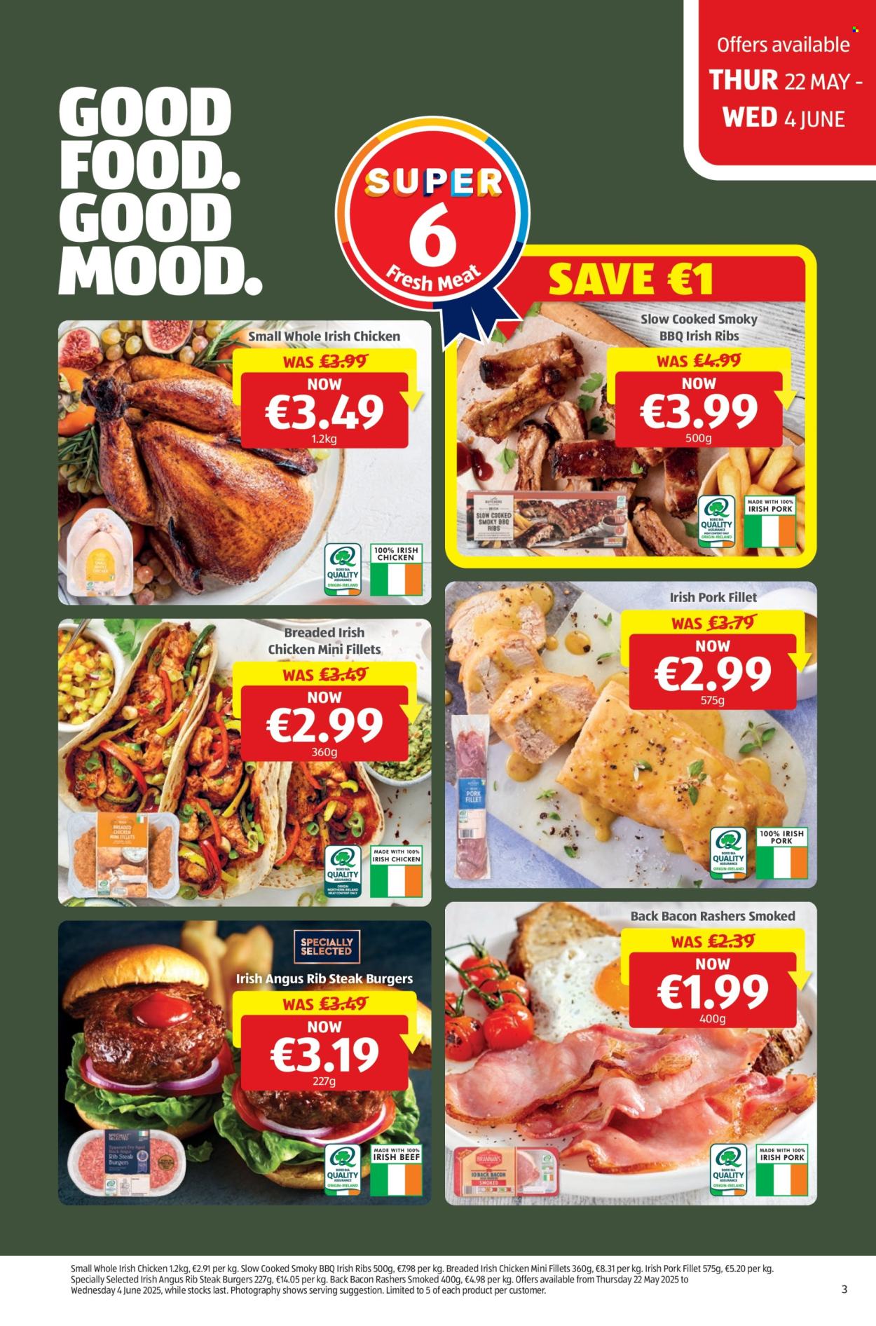 Aldi offer - 22.5.2025 - 25.5.2025.