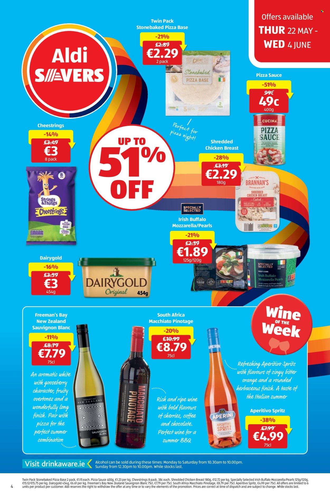 Aldi offer - 22.5.2025 - 25.5.2025.