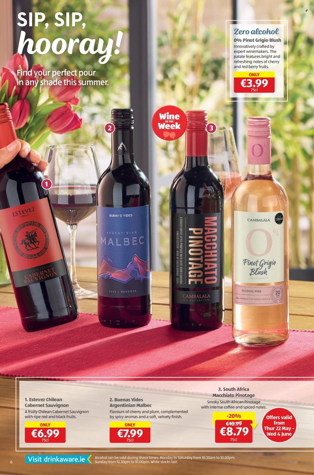 Aldi offer - 22.5.2025 - 25.5.2025.