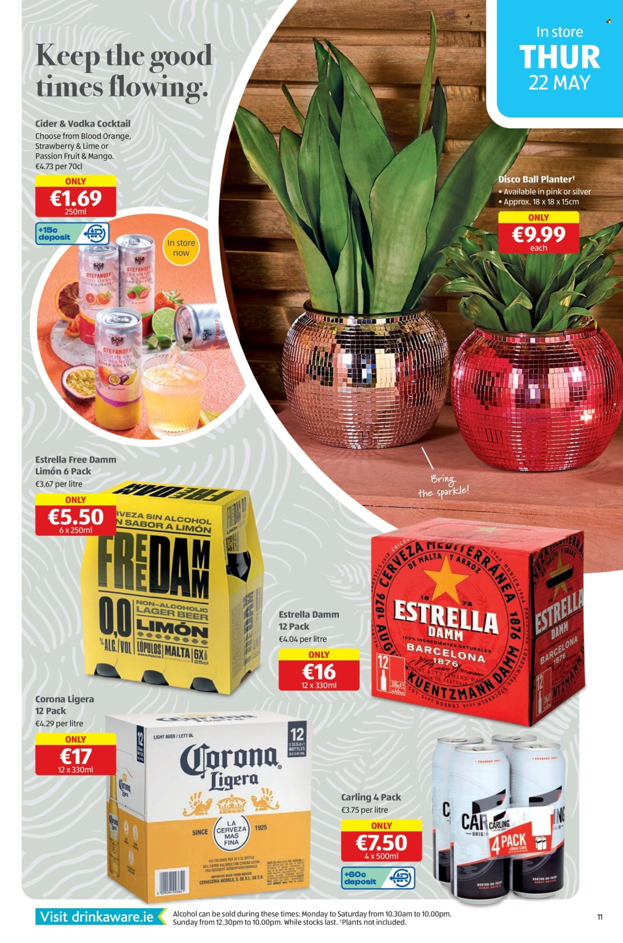 Aldi offer - 22.5.2025 - 25.5.2025.