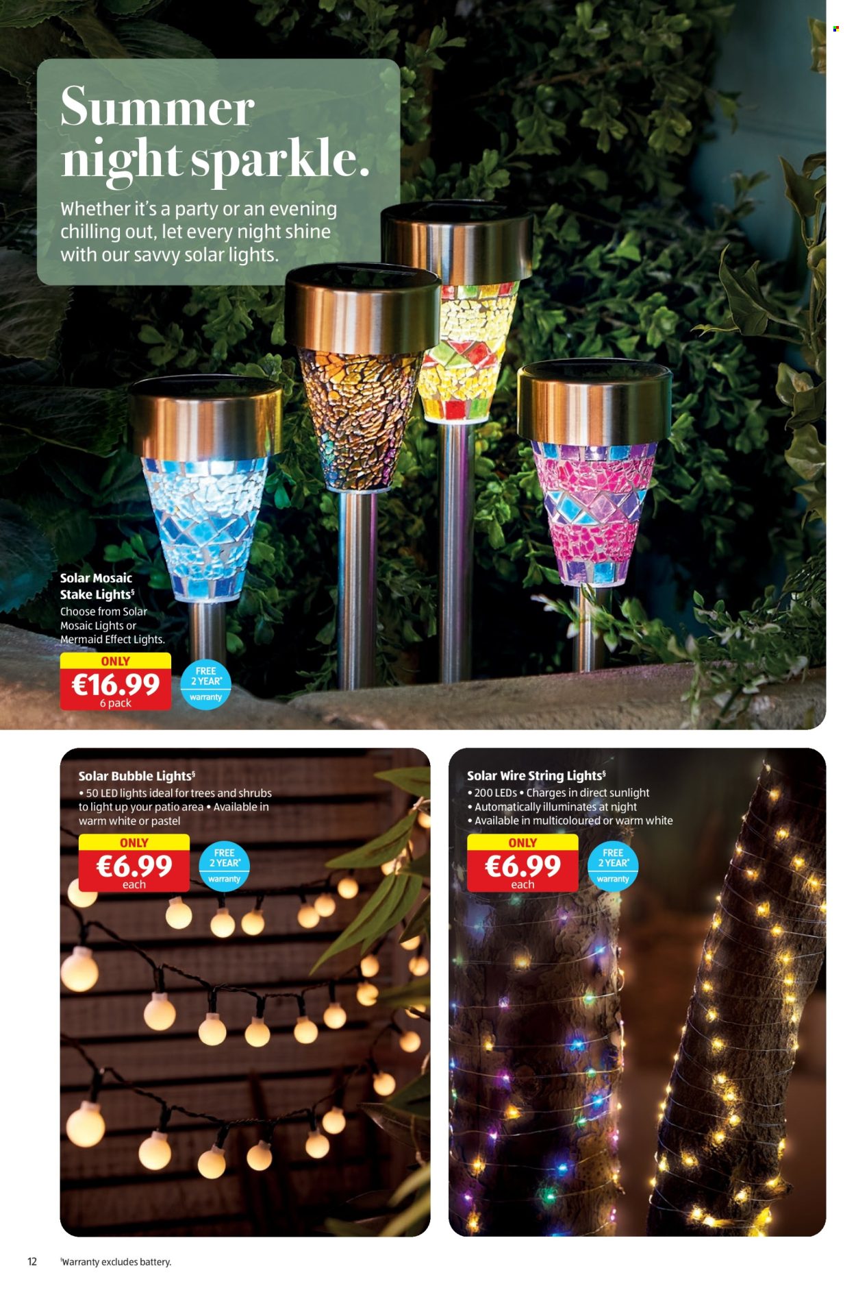 Aldi offer - 22.5.2025 - 25.5.2025.