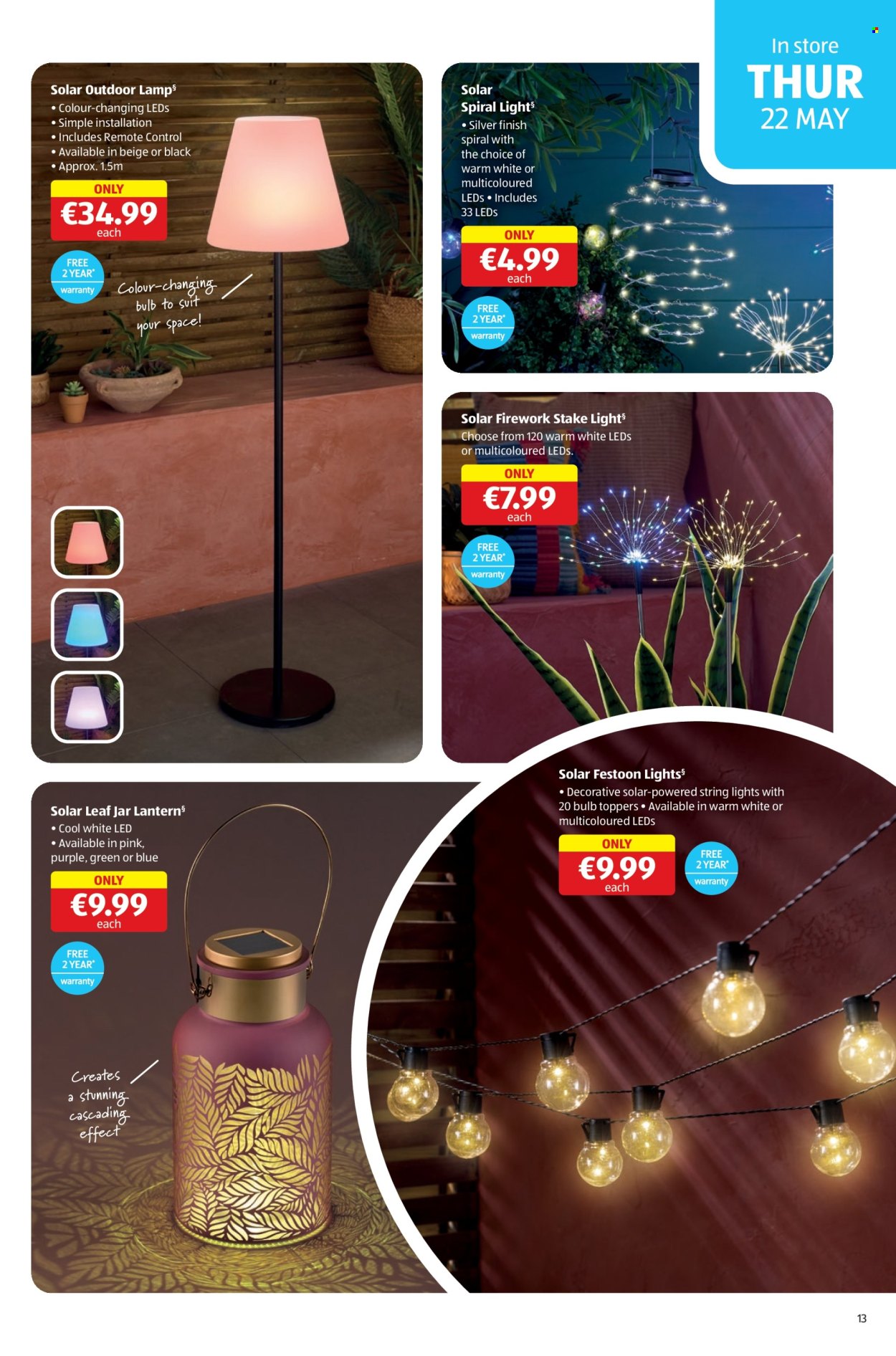 Aldi offer - 22.5.2025 - 25.5.2025.