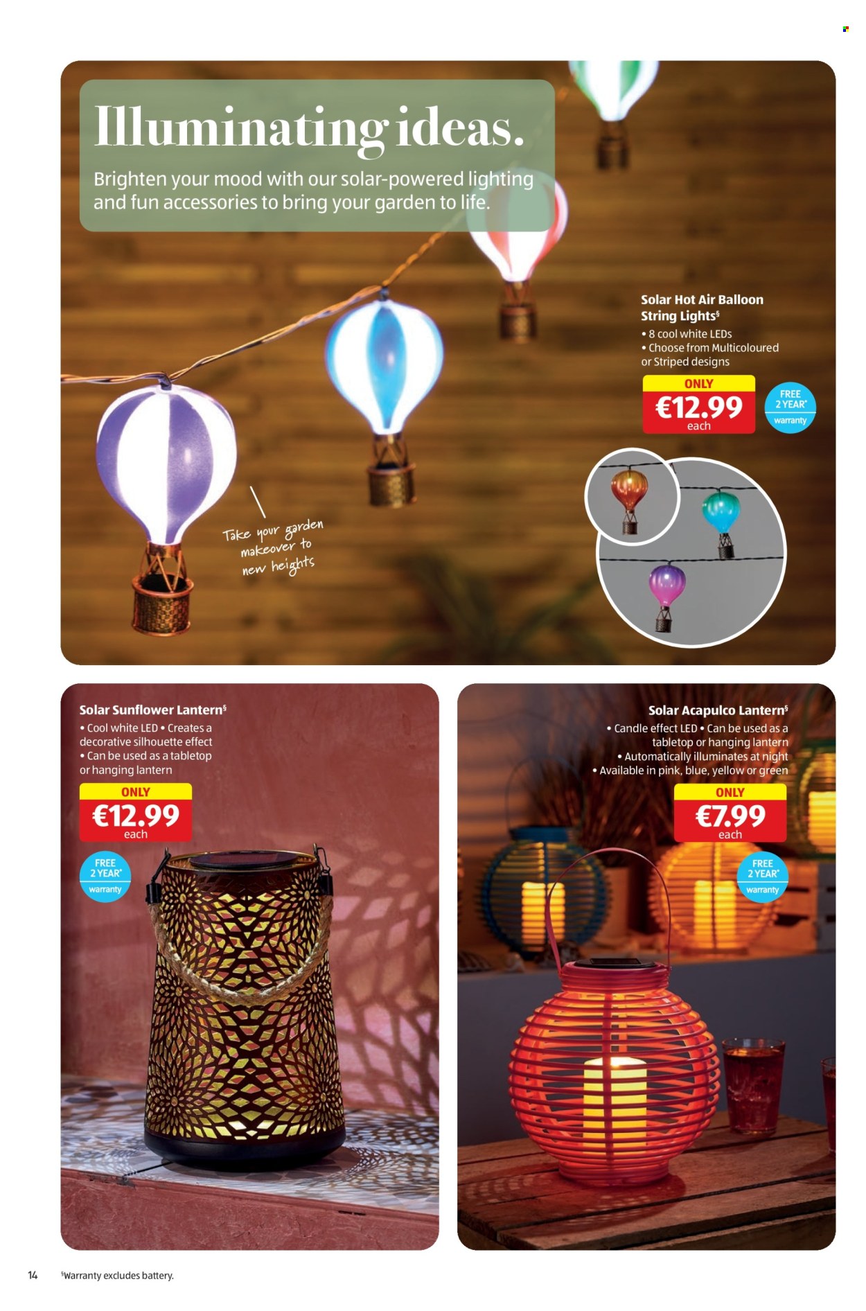Aldi offer - 22.5.2025 - 25.5.2025.