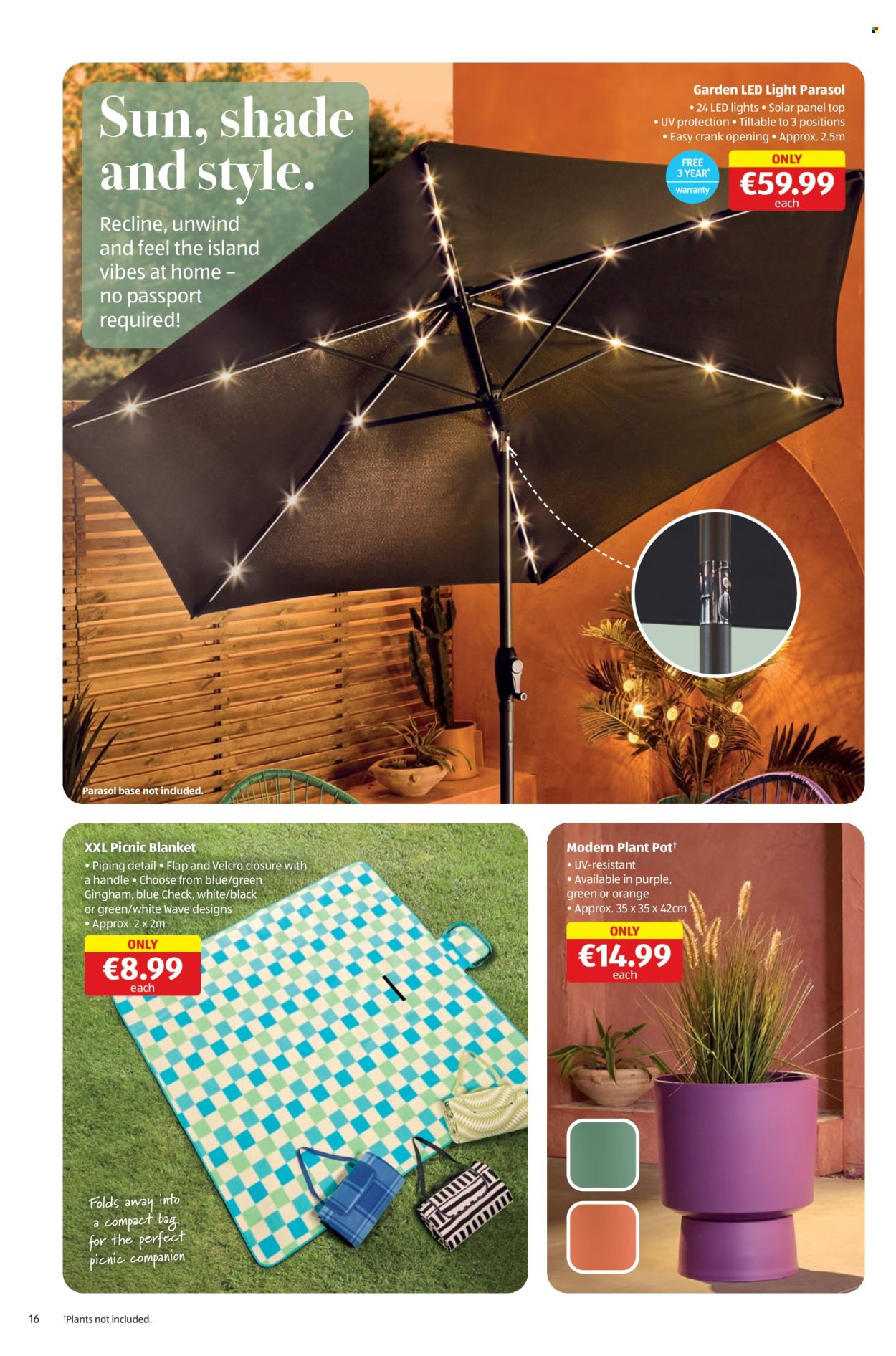 Aldi offer - 22.5.2025 - 25.5.2025.