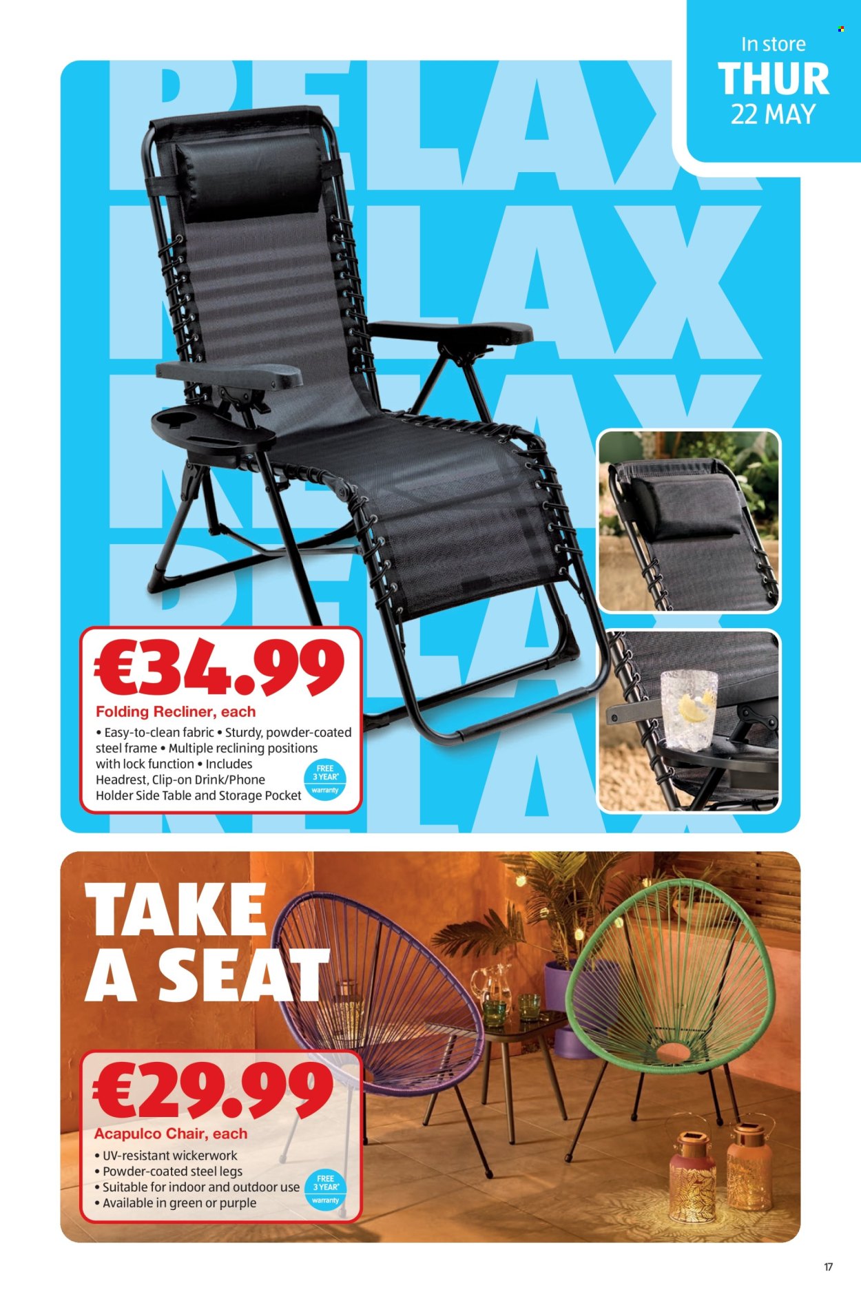 Aldi offer - 22.5.2025 - 25.5.2025.