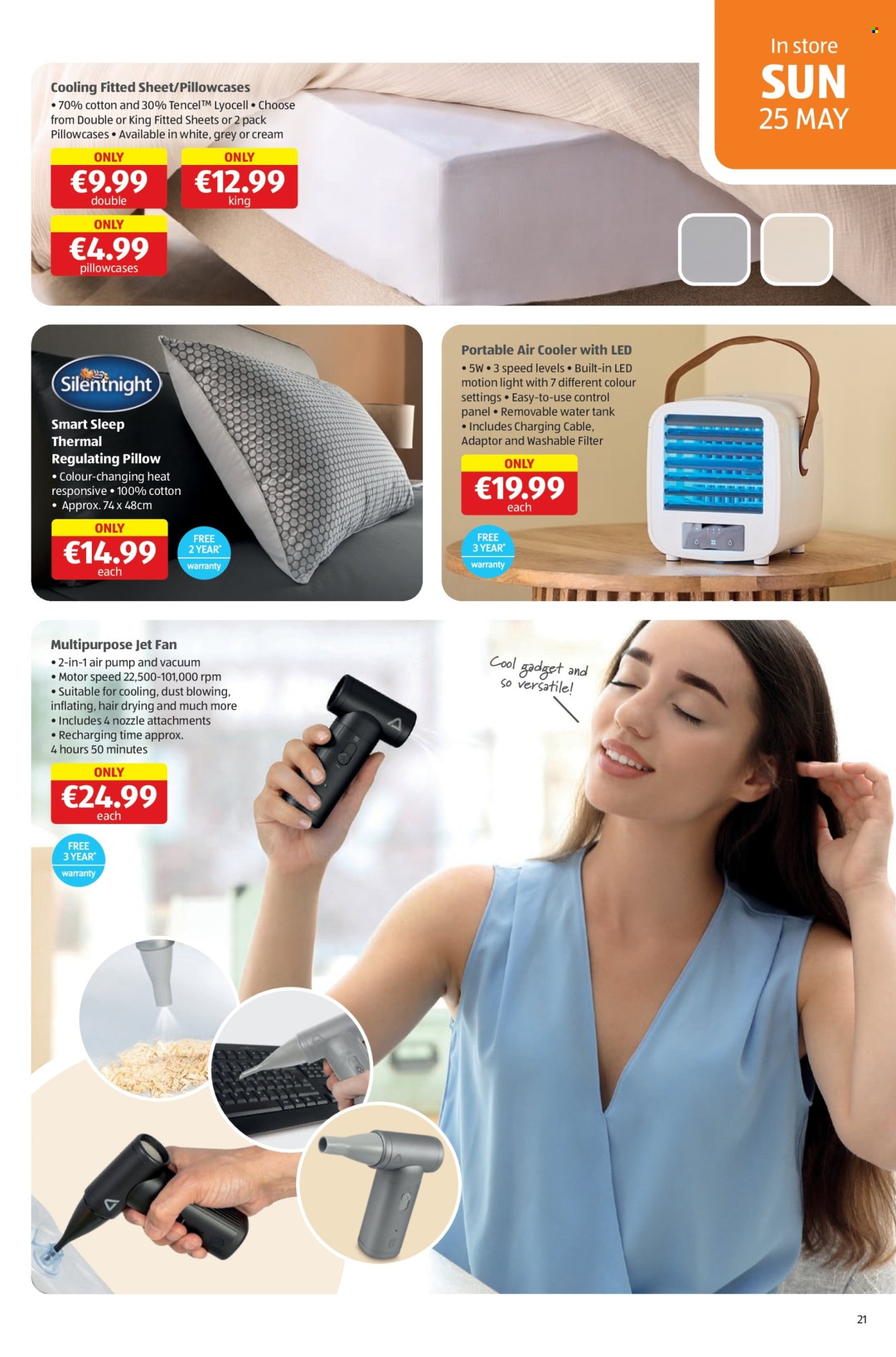 Aldi offer - 22.5.2025 - 25.5.2025.
