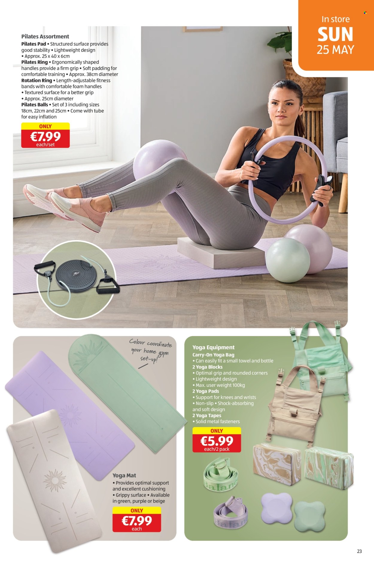 Aldi offer - 22.5.2025 - 25.5.2025.