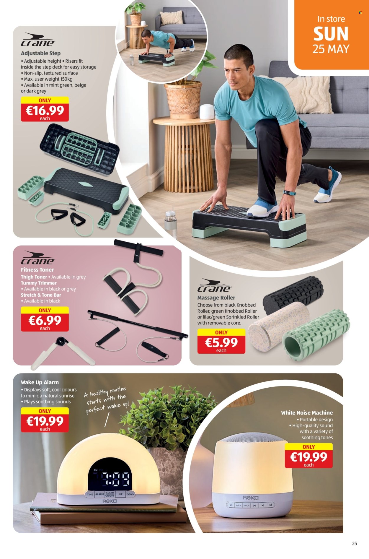 Aldi offer - 22.5.2025 - 25.5.2025.